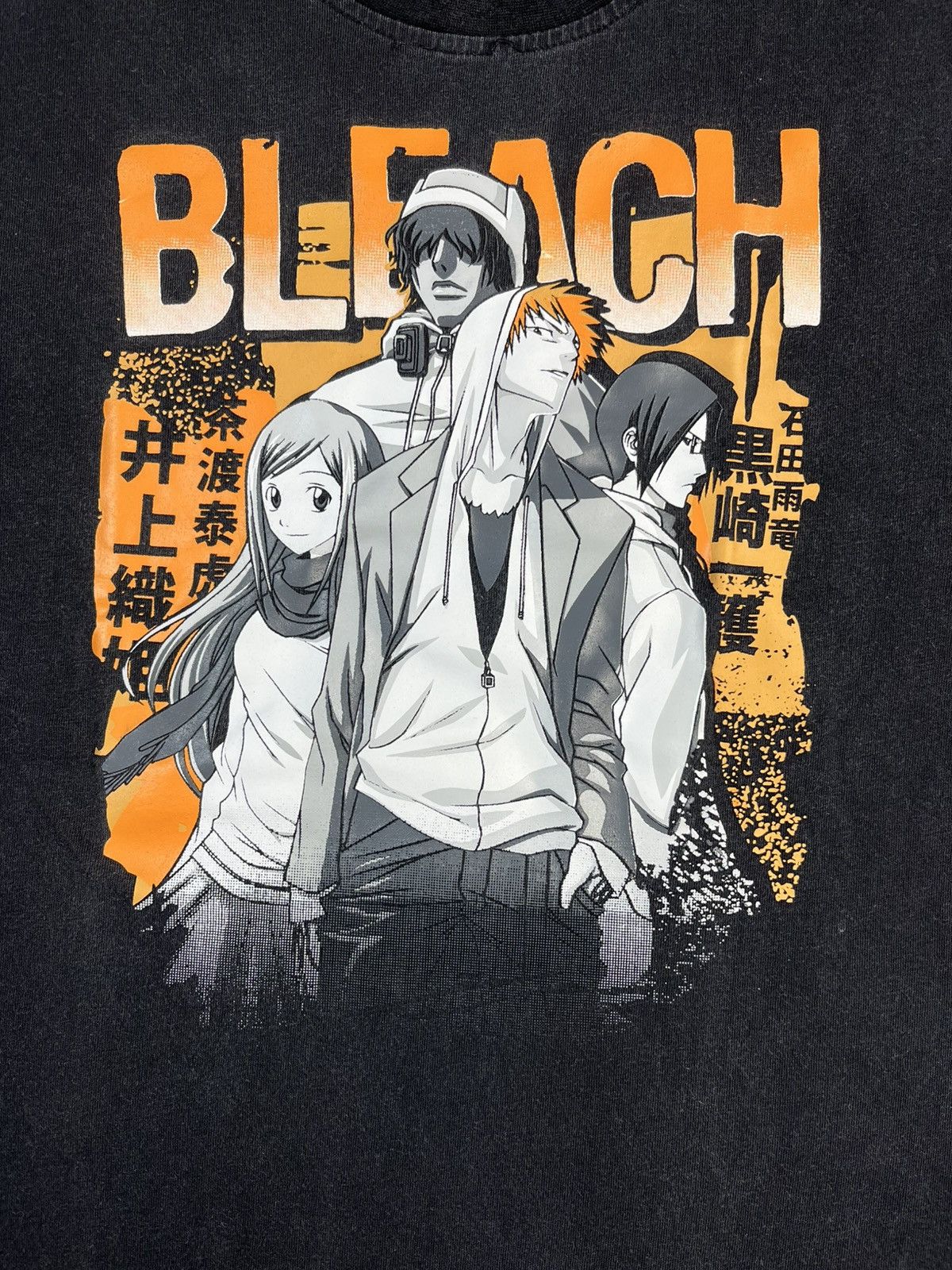 Anime Bleach Anime Vintage T Shirt Size US M / EU 48-50 / 2 - 4 Thumbnail