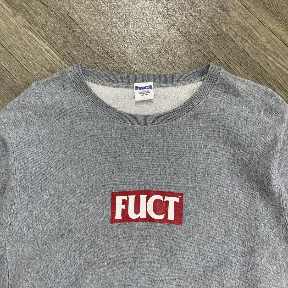 FUCT Fuct Logo Box Sweatshirt Size US L / EU 52-54 / 3 - 2 Thumbnail