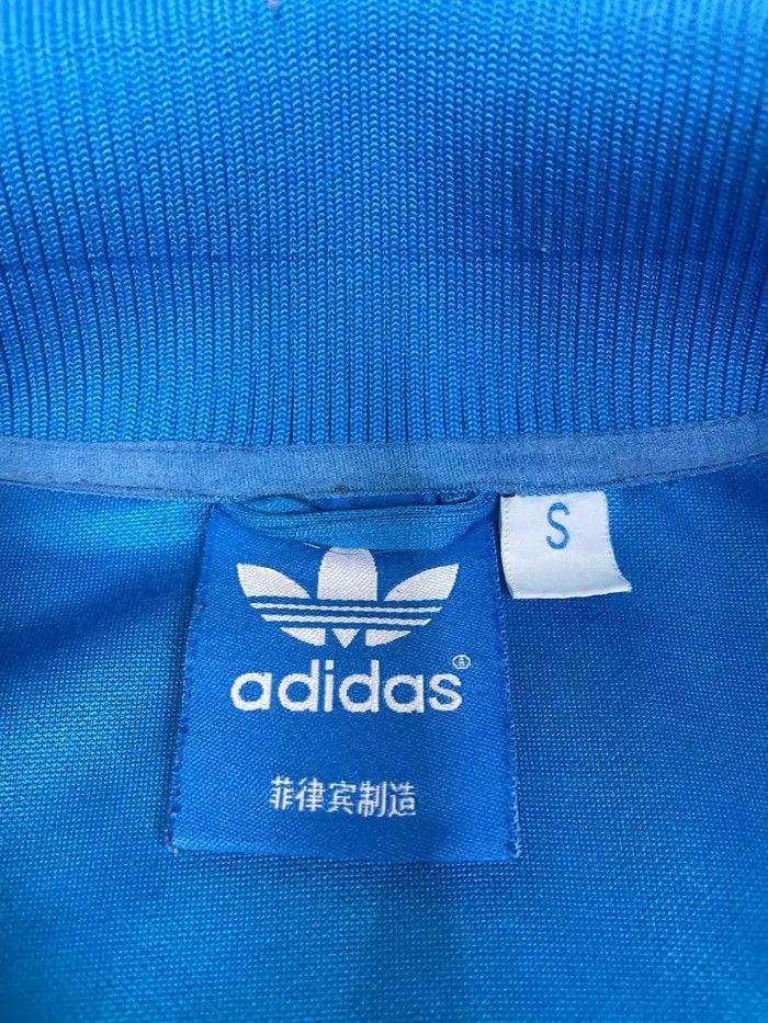 Adidas Vintage Adidas Track Jacket 00s Balenciaga Style Y2K Size US S / EU 44-46 / 1 - 9 Thumbnail