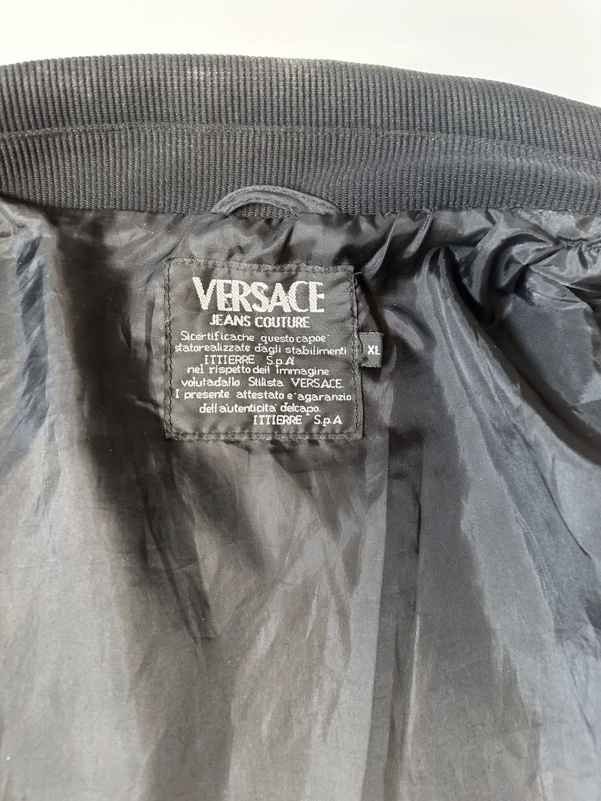 Versace Jeans Couture Vintage Versace Jeans Couture V1 Size US XL / EU 56 / 4 - 9 Thumbnail