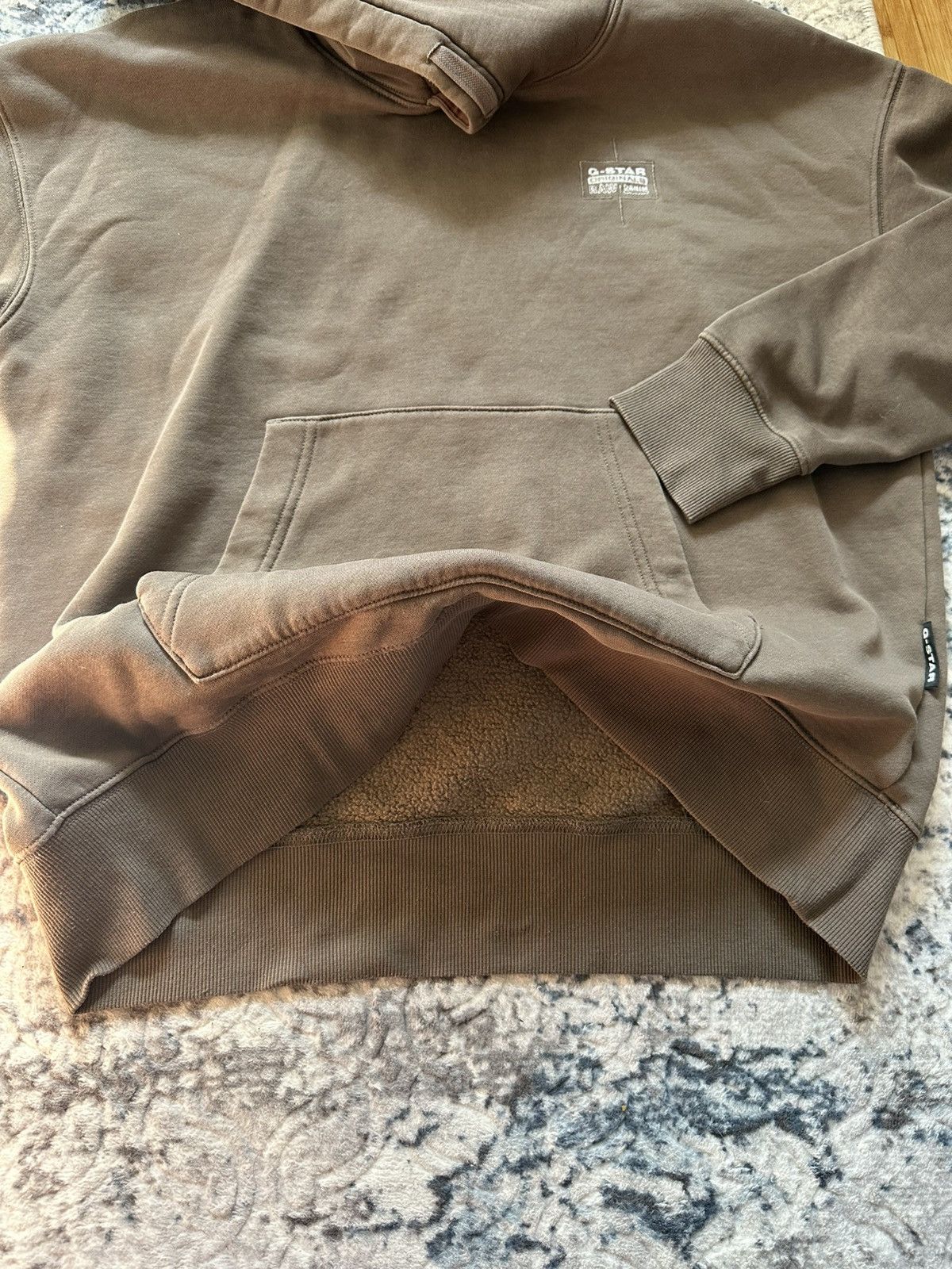 G-Star HOODIE G-STAR Y2K VINTAGE STREETWEAR BIG LOGO,SIZE M Size US M / EU 48-50 / 2 - 14 Thumbnail