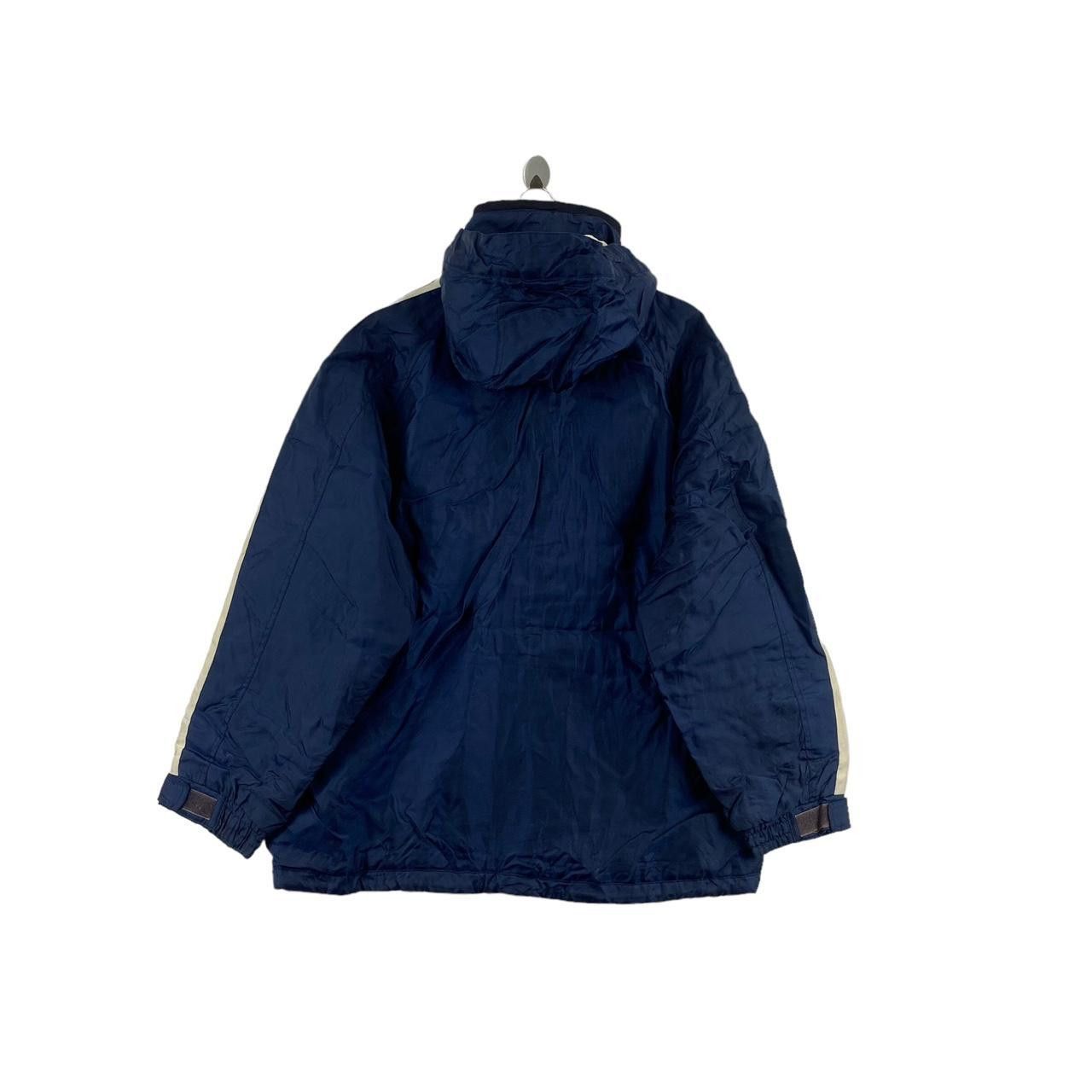 Other SUNTORY BOSS COFFEE Blue Windbreaker Jacket Hoodie Size US L / EU 52-54 / 3 - 2 Thumbnail
