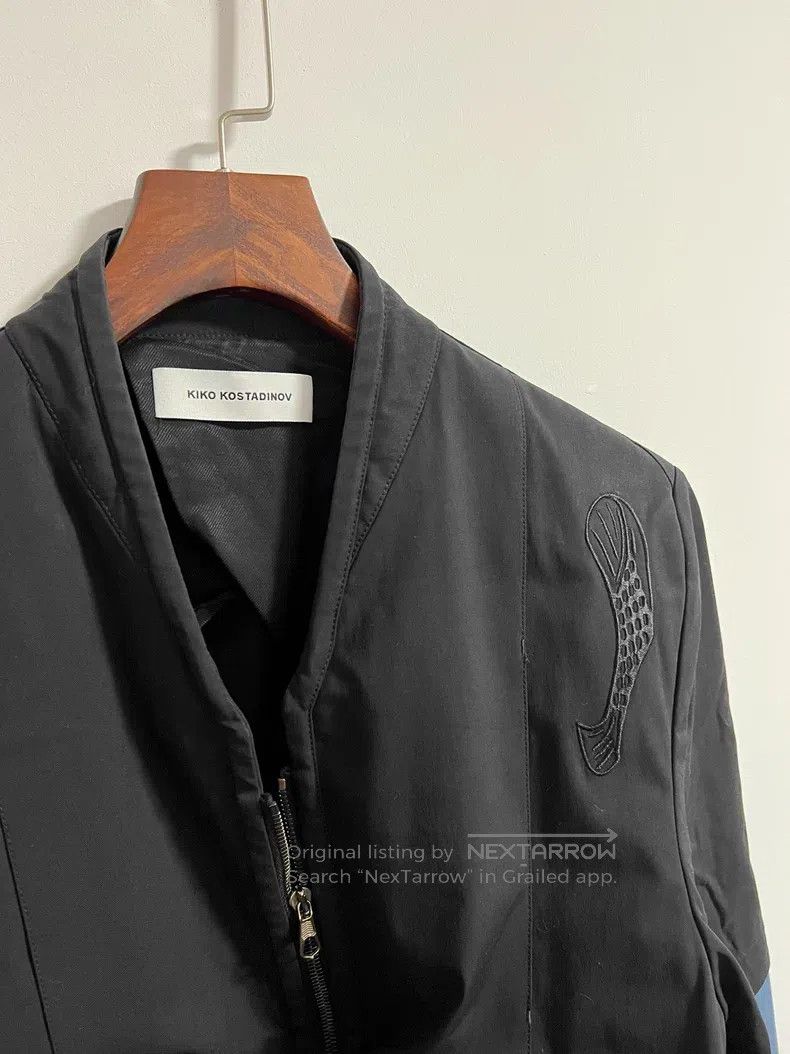 Kiko Kostadinov Kiko Kostadinov Blue-sleeved jacket Size US M / EU 48-50 / 2 - 4 Thumbnail