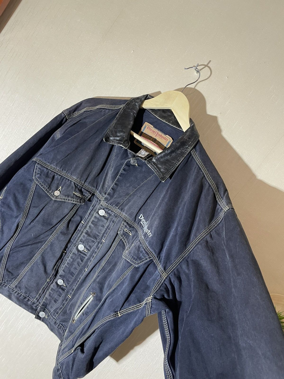 Diesel × Vintage Diesel vintage y2k jacket 00s Size US L / EU 52-54 / 3 - 13 Thumbnail