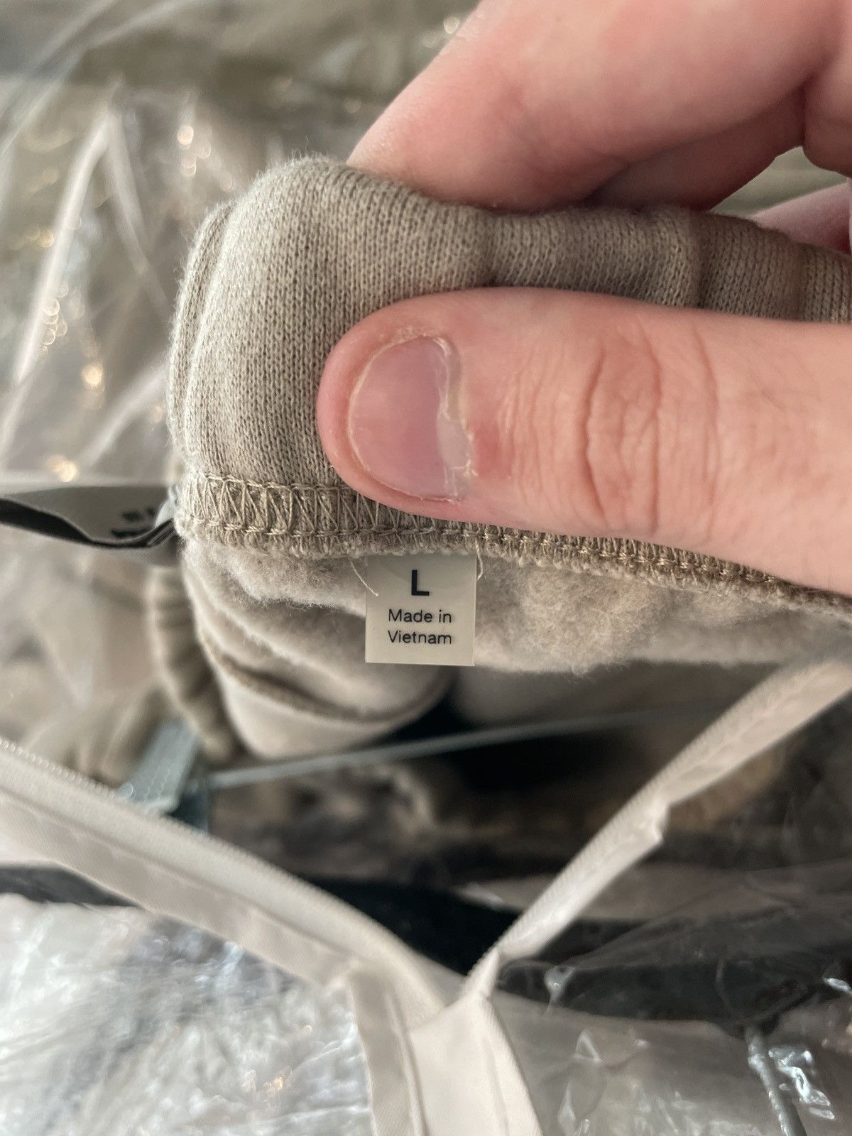 Essentials × Fear of God Fear of God Essentials String Pants L Size US 34 / EU 50 - 4 Thumbnail