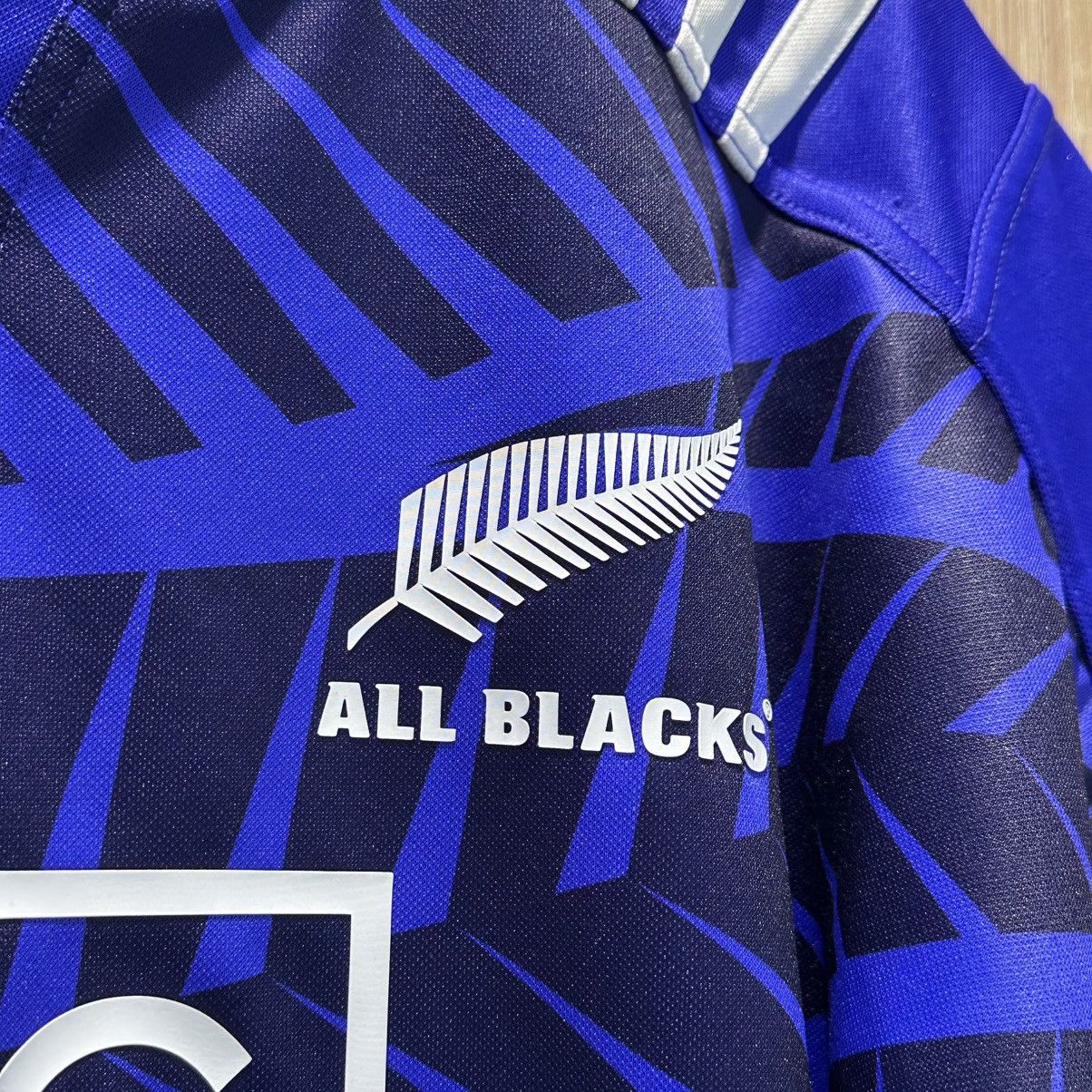 Adidas × All Blacks × Canterbury of New Zealand ADIDAS ALL BLACKS NEW ZEALAND RUGBY JERSEY Size US L / EU 52-54 / 3 - 4 Thumbnail