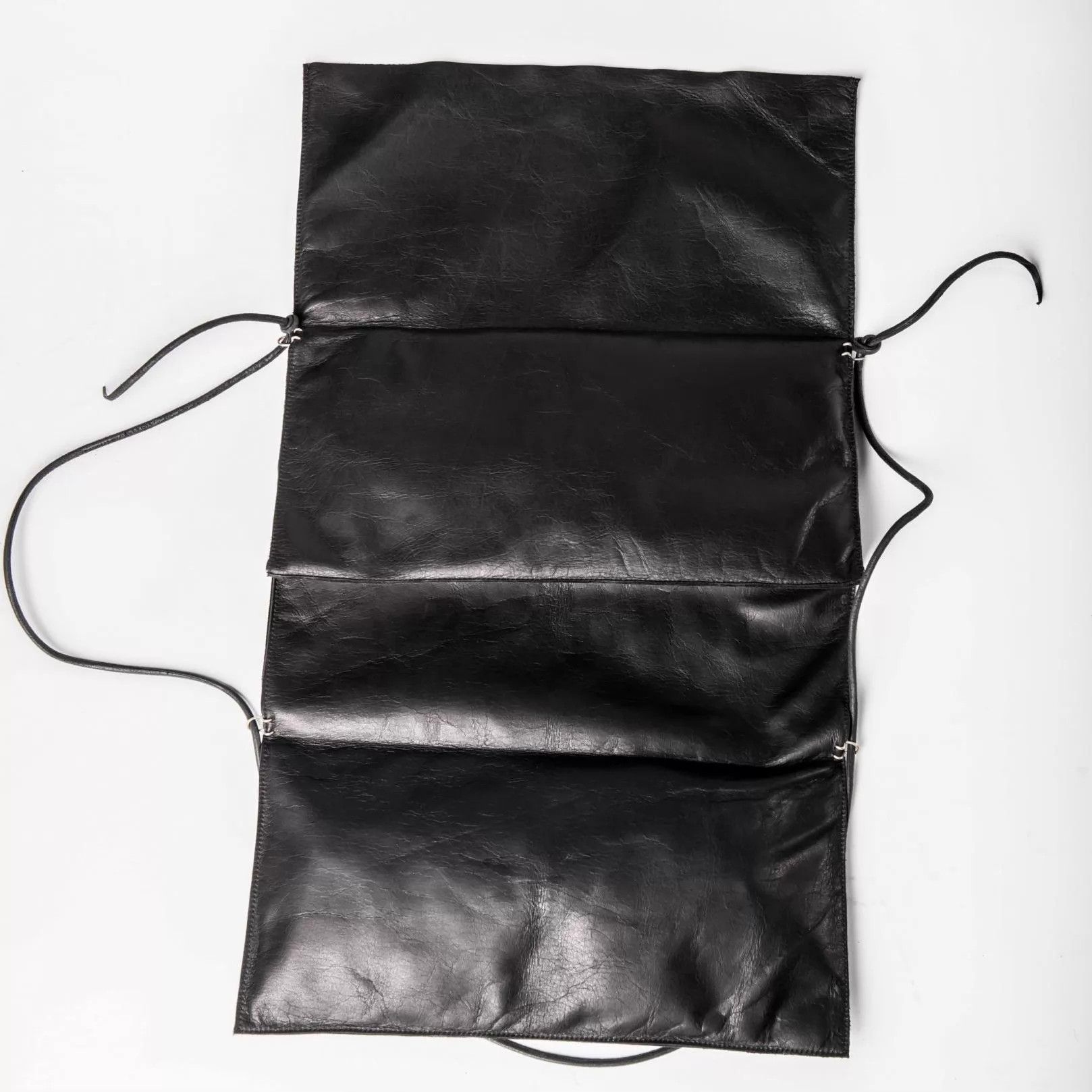 Ma+ M.A+ Maurizio Amadei Black Cowhide Shoulder Bag new Size ONE SIZE - 3 Thumbnail