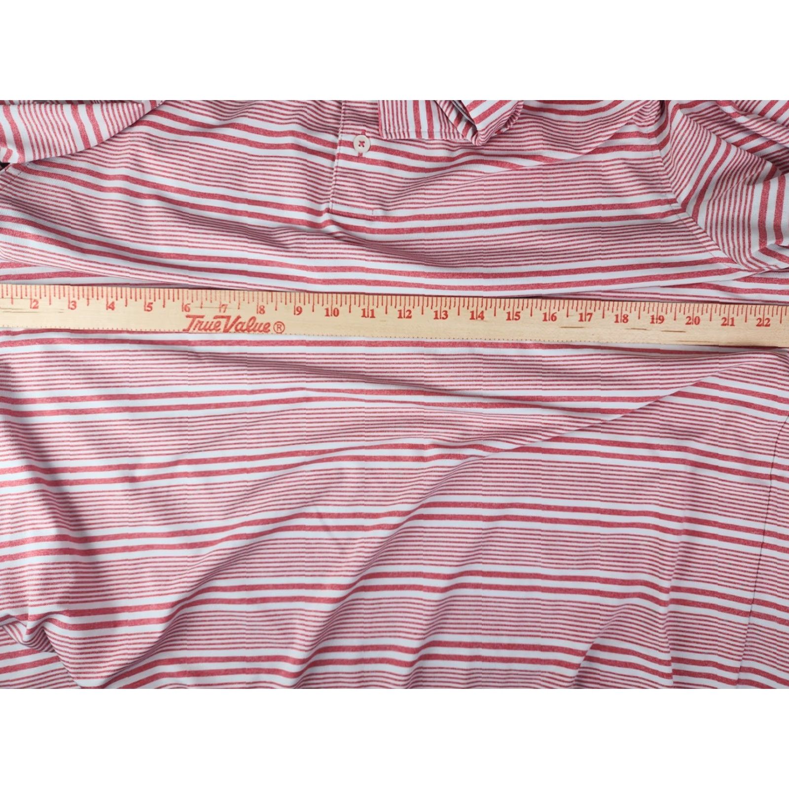 Southern Tide Southern Tide Polo Striped Short Sleeve XL Multicolor Golf Stretch Men’s Size US XL / EU 56 / 4 - 4 Thumbnail