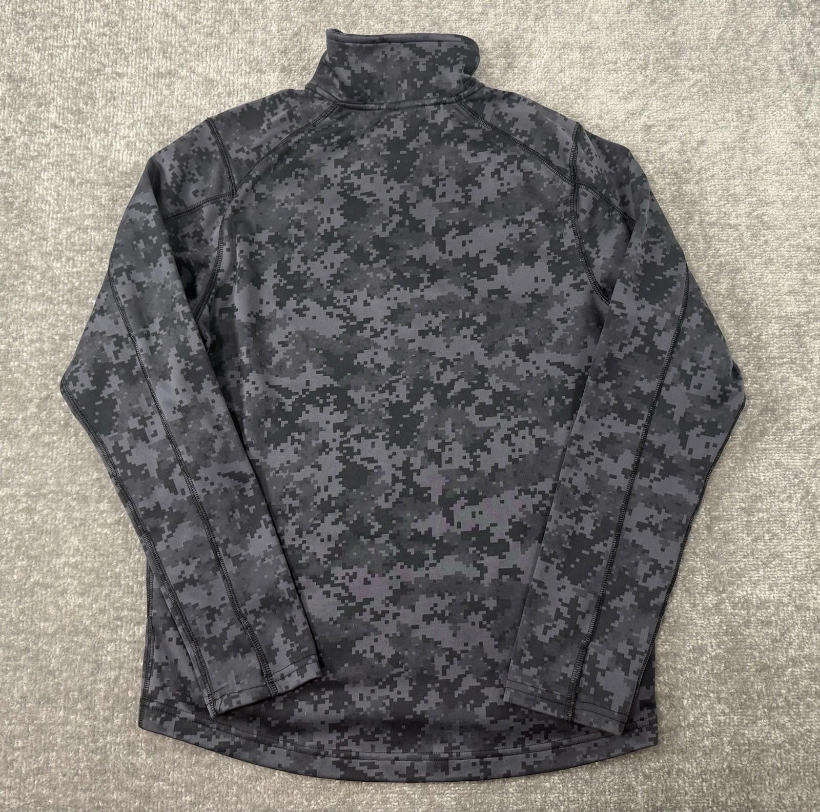 Timberland Timberland Pullover Fleece Shirt 1/4 Zip Mock Turtle Neck Size S / US 4 / IT 40 - 2 Thumbnail