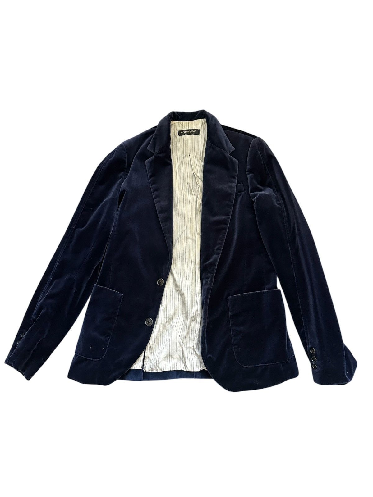 Allsaints layered leather jacket/blazer