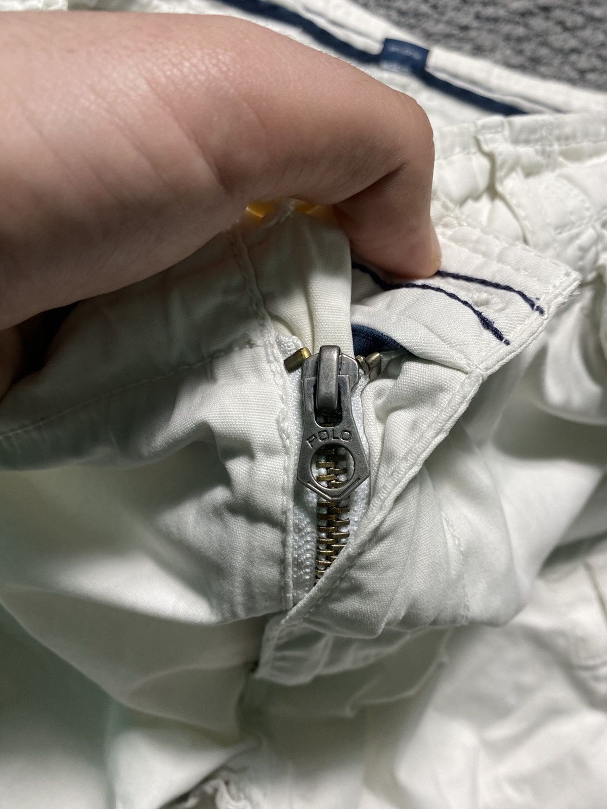 Polo Ralph Lauren Vintage Polo Ralph Lauren USA Olympic cargo shorts USA Size US 36 / EU 52 - 9 Thumbnail