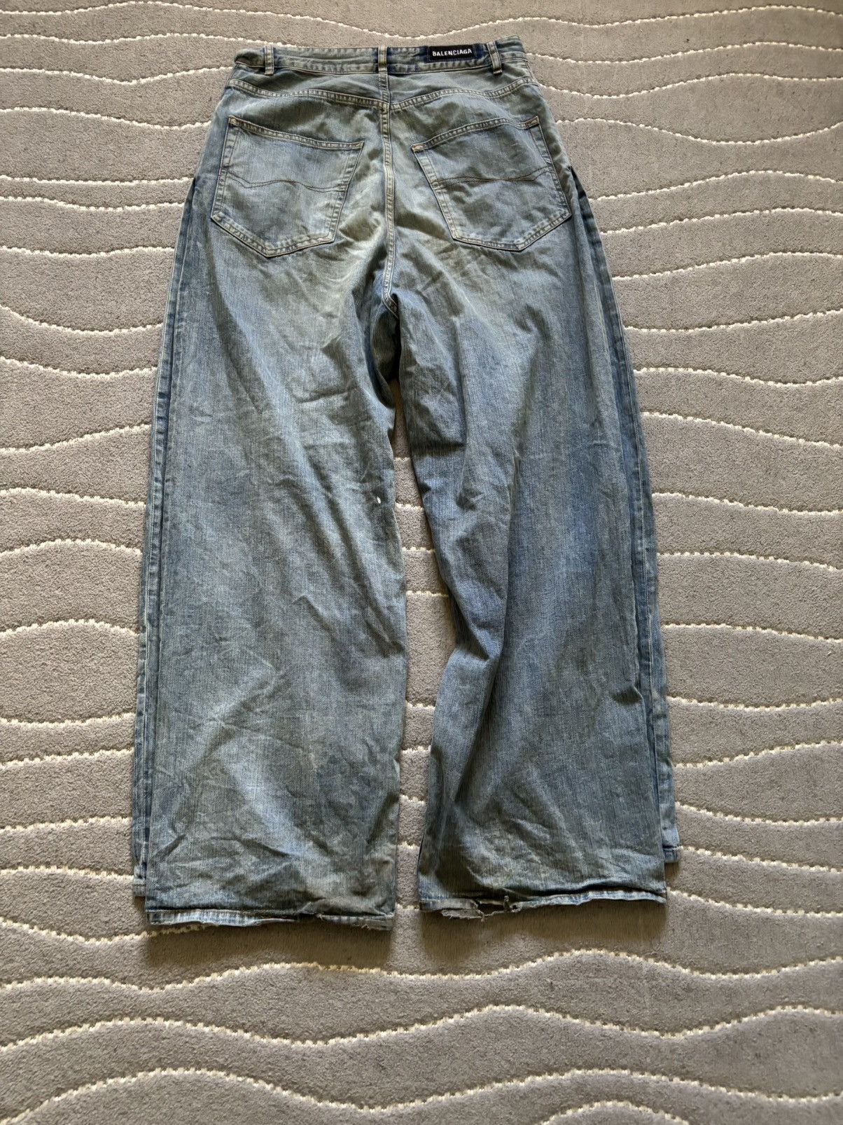 Balenciaga Balenciaga double front jeans Size US 32 / EU 48 - 3 Thumbnail