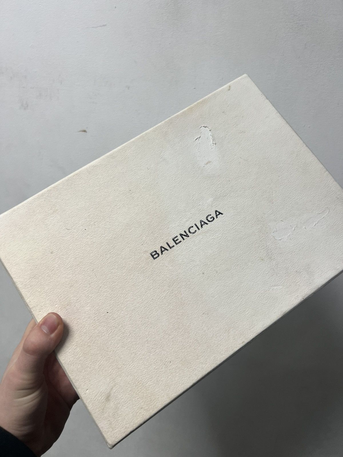 Balenciaga Balenciaga Arena Low Top Sneaker White Leather Size US 7.5 / EU 40-41 - 13 Thumbnail