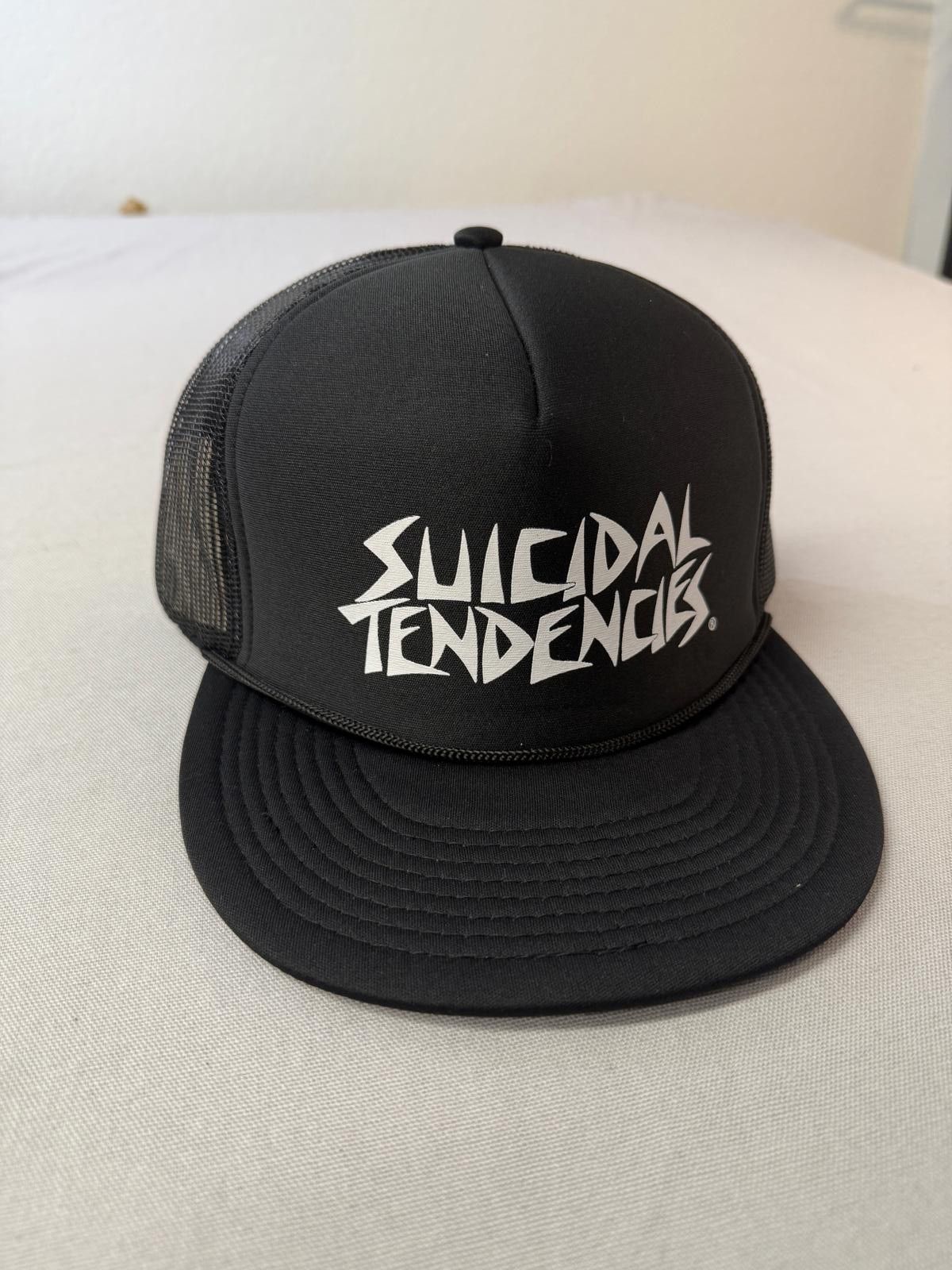 Designer Suicidal Tendencies Flip Up Trucker Hat Officially Licensed Size ONE SIZE - 5 Thumbnail
