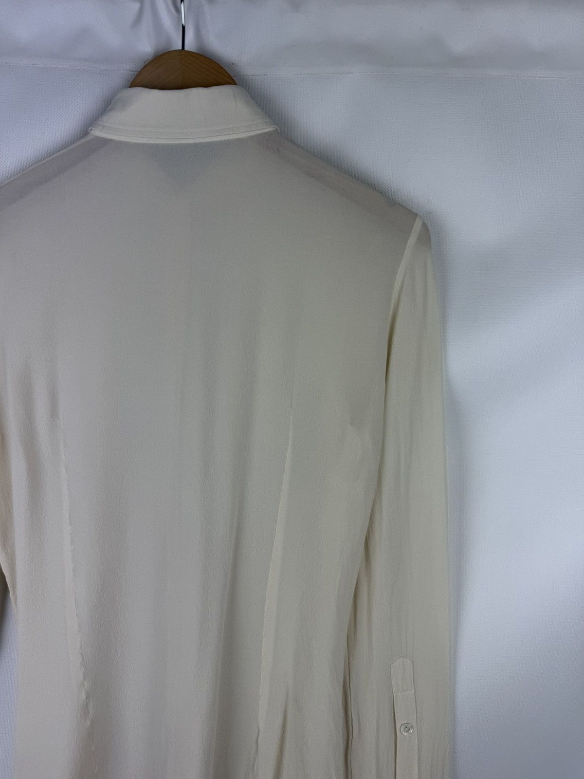 Dolce & Gabbana Dolce&Gabbana Long Sleeve Button Up Shirt Tunic Blouse Size M / US 6-8 / IT 42-44 - 17 Thumbnail