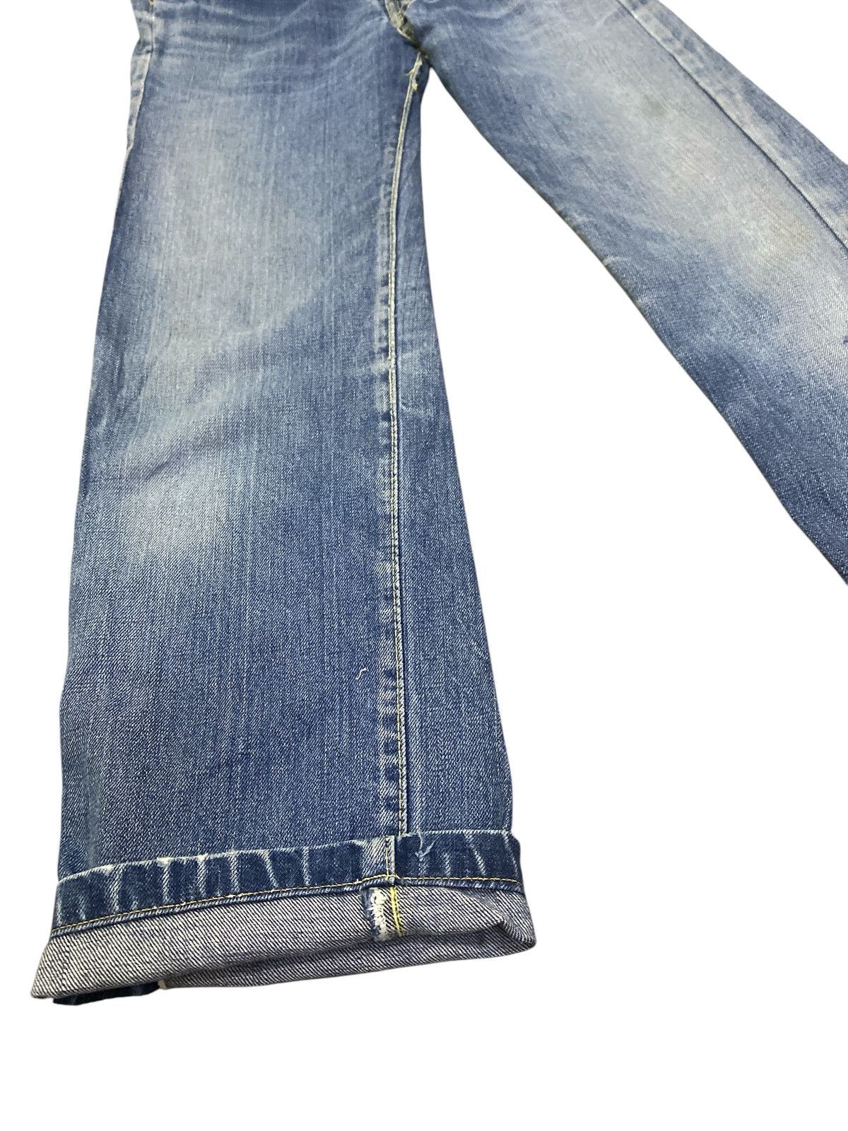 Self Edge × Vintage Vintage 80s Canton Selvedge Denim Made in USA. Size US 29 - 5 Thumbnail