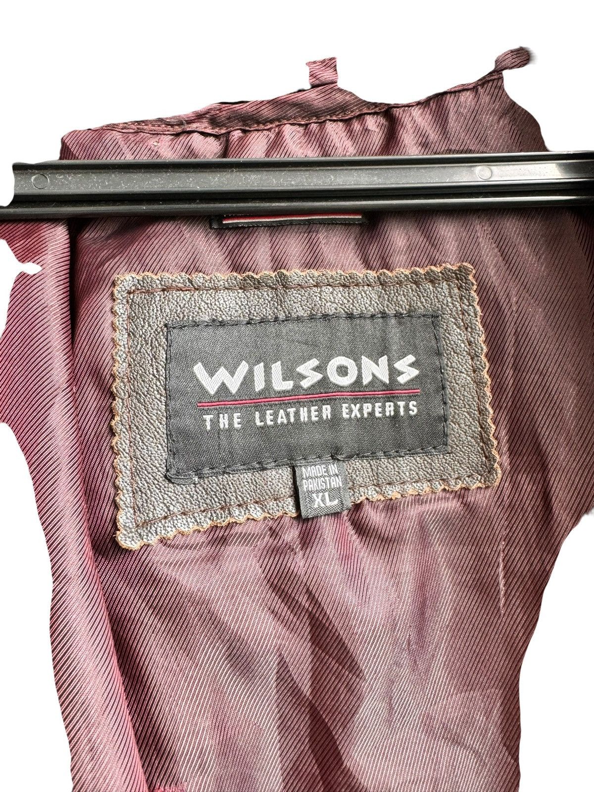 Wilsons Leather Vintage Wilsons Leather Jacket Size US XL / EU 56 / 4 - 8 Thumbnail