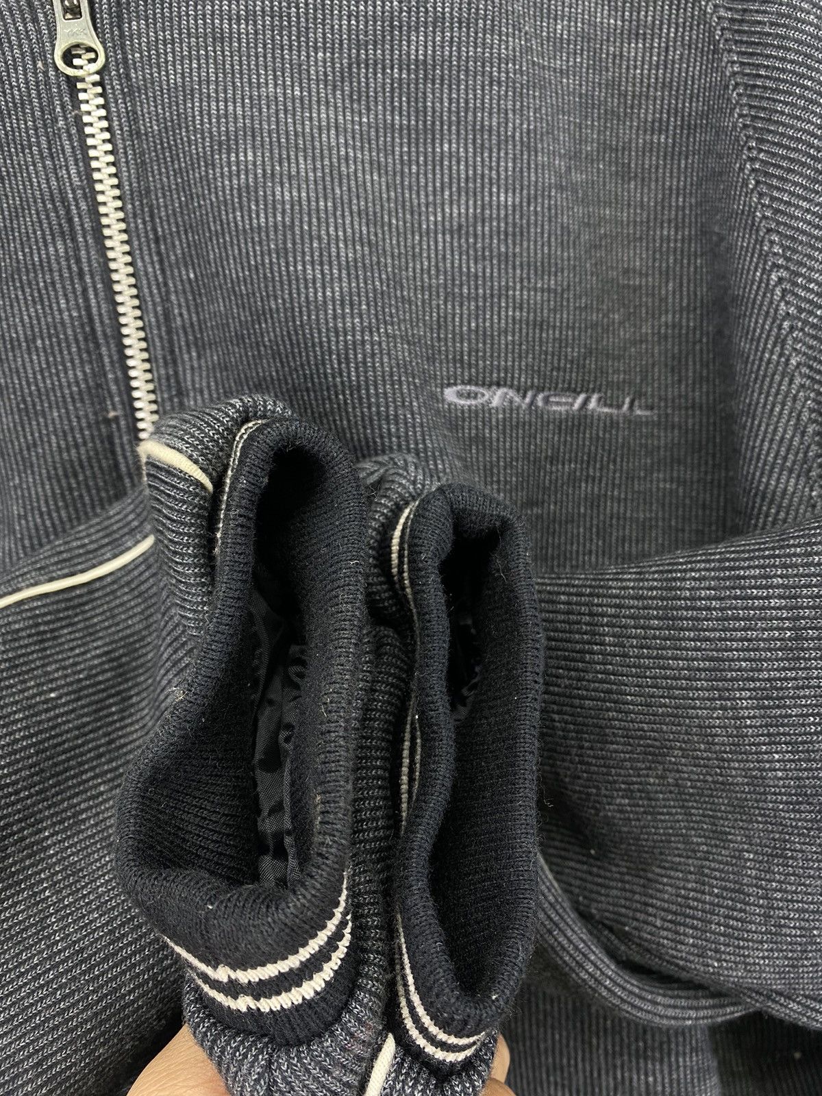 O'Neill Vintage O’Neill Zip Up Bomber Jacket Size US M / EU 48-50 / 2 - 11 Thumbnail