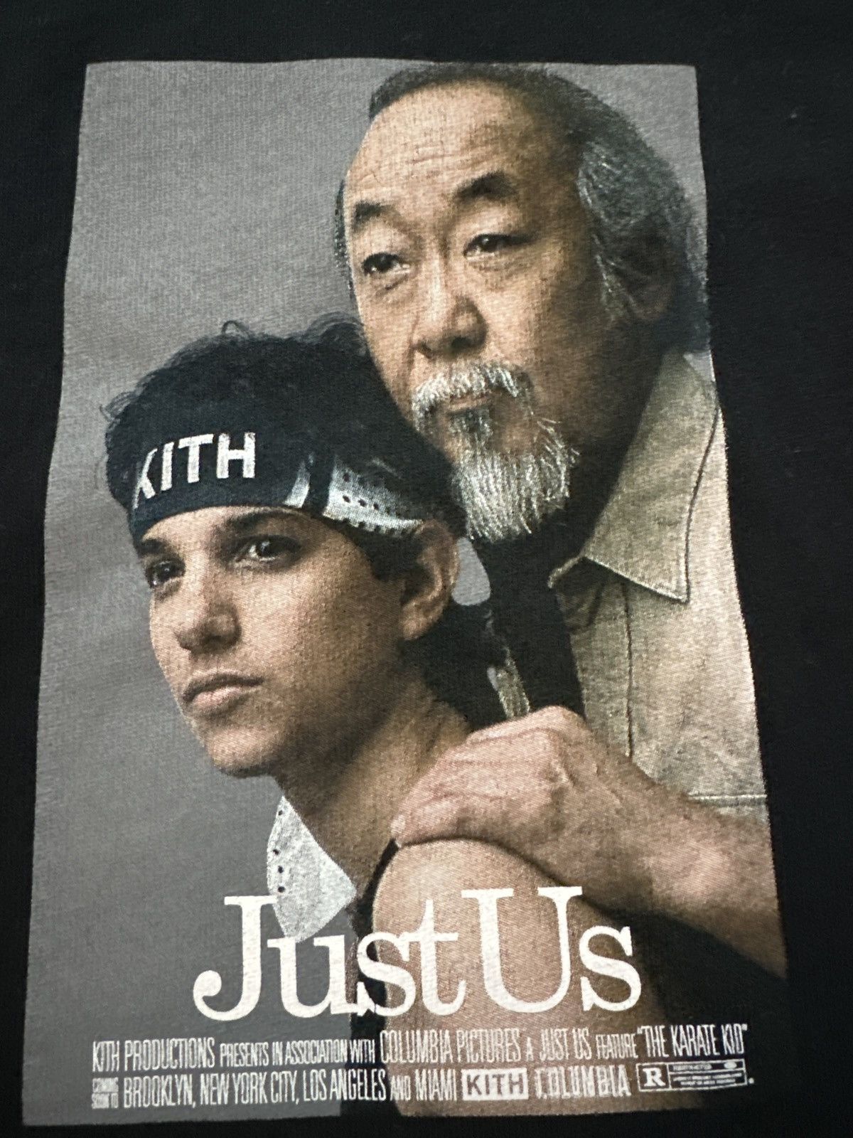 Kith Kith Karate Kid Long Sleeve Grailed