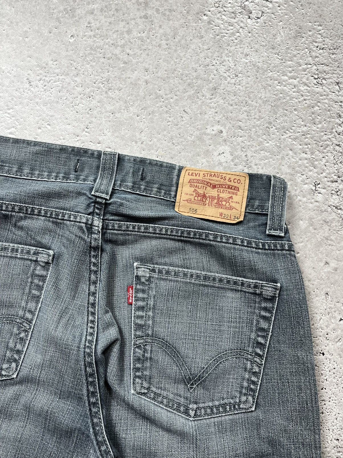 Levi's × Vintage Vintage Levi’s 506 Standard Jeans W32 L34 Made in Poland Size US 32 / EU 48 - 5 Thumbnail