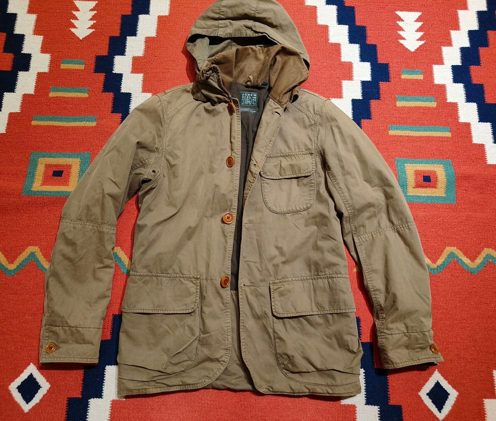 J.Crew J.crew Vintage American Hunting Jacket Size US XS / EU 42 / 0 - 1 Thumbnail