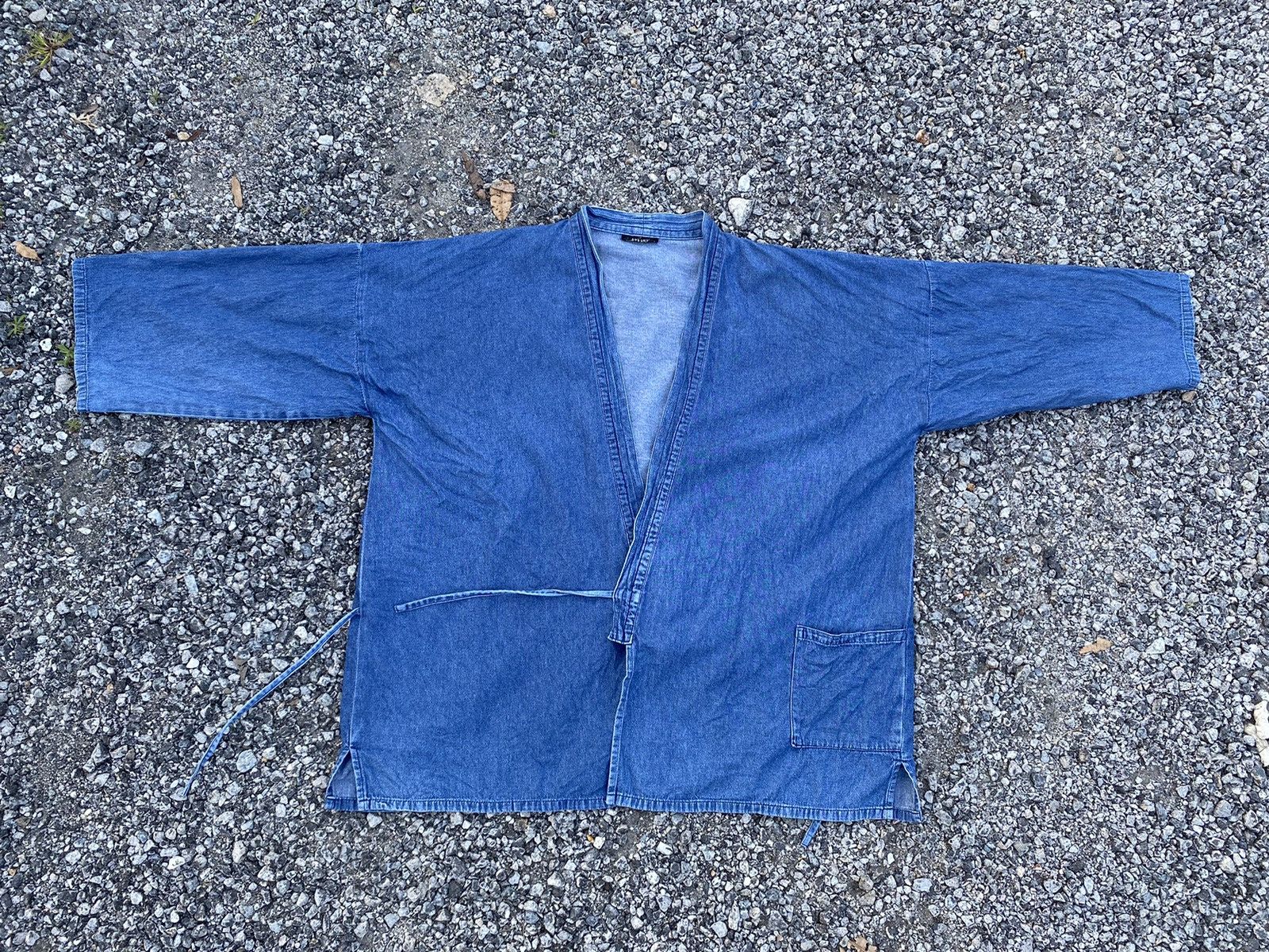 Japanese Brand × Vintage Vintage Japanese Kimono Size US XL / EU 56 / 4 - 1 Thumbnail