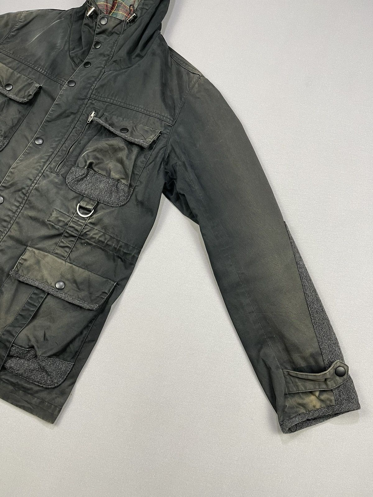 ADAM ET ROPE Faded Adam Et Rope M65 Multi Pocket Parka Jacket Size US L / EU 52-54 / 3 - 7 Thumbnail