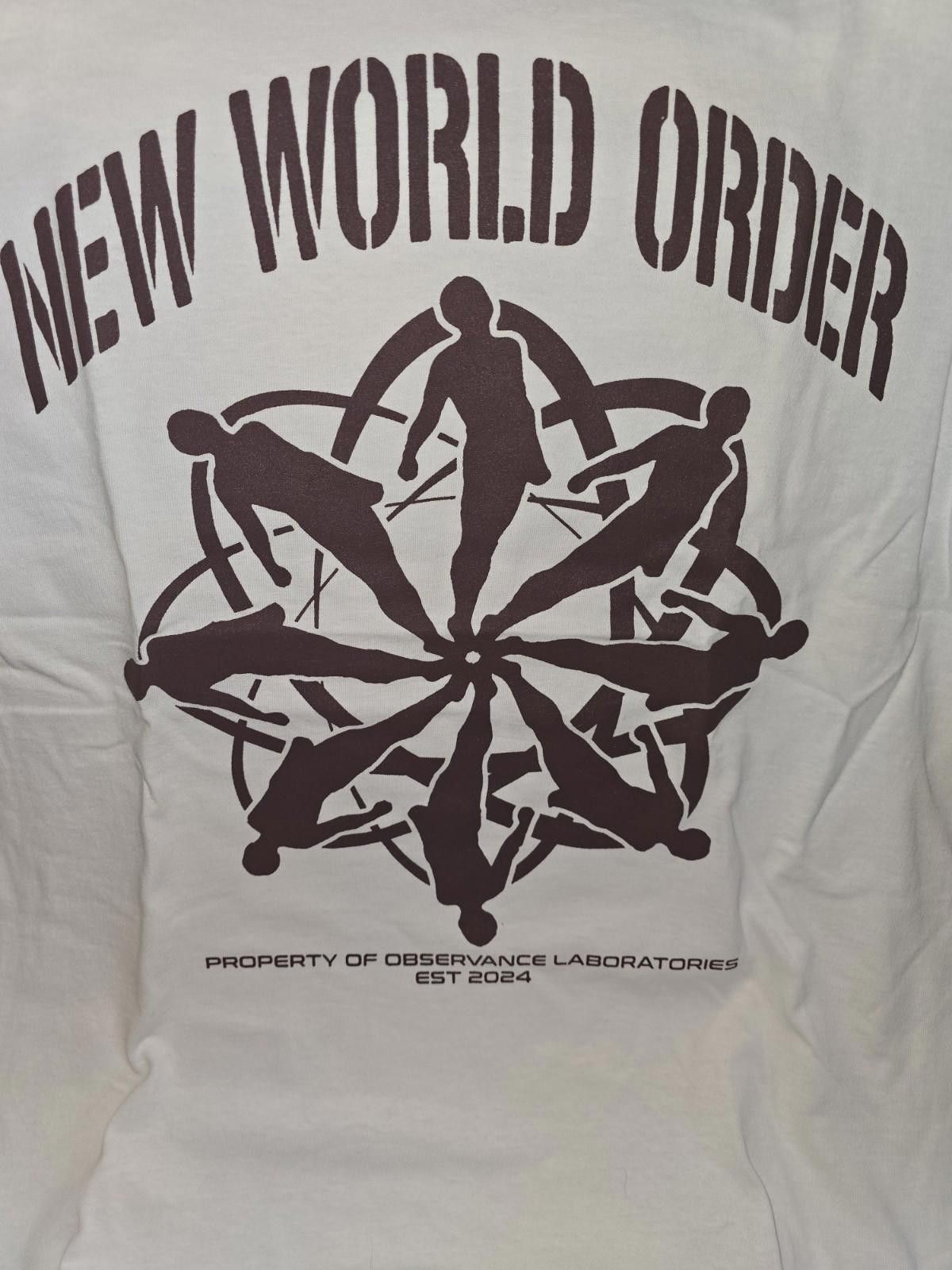 Designer Observance Auto Shop White Large NWOT XL Size US XL / EU 56 / 4 - 2 Thumbnail