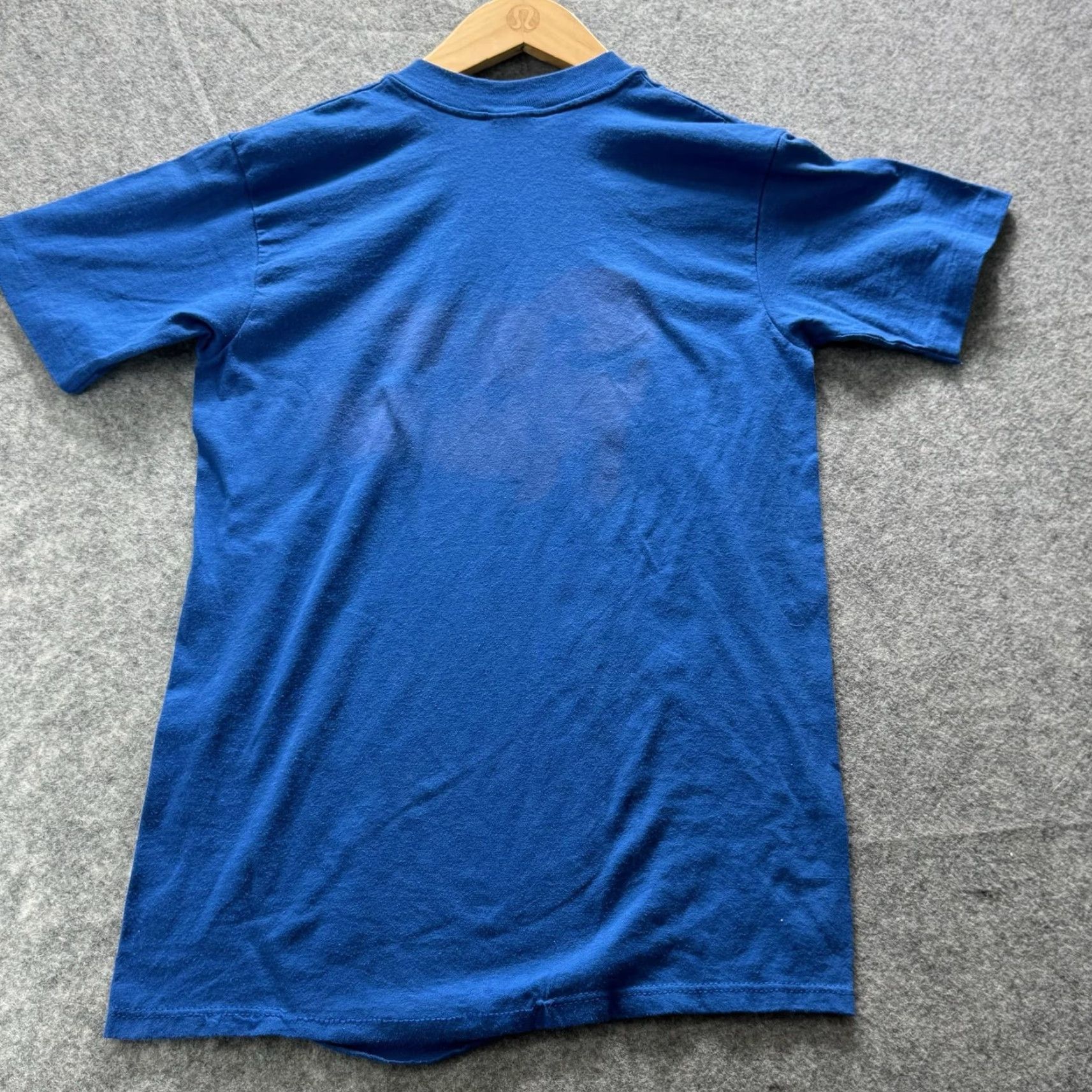 Vintage Vintage Stedman Shirt Mens M Blue Silent Riders Graphic Tee Made In USA y2k 90s Size US M / EU 48-50 / 2 - 7 Thumbnail