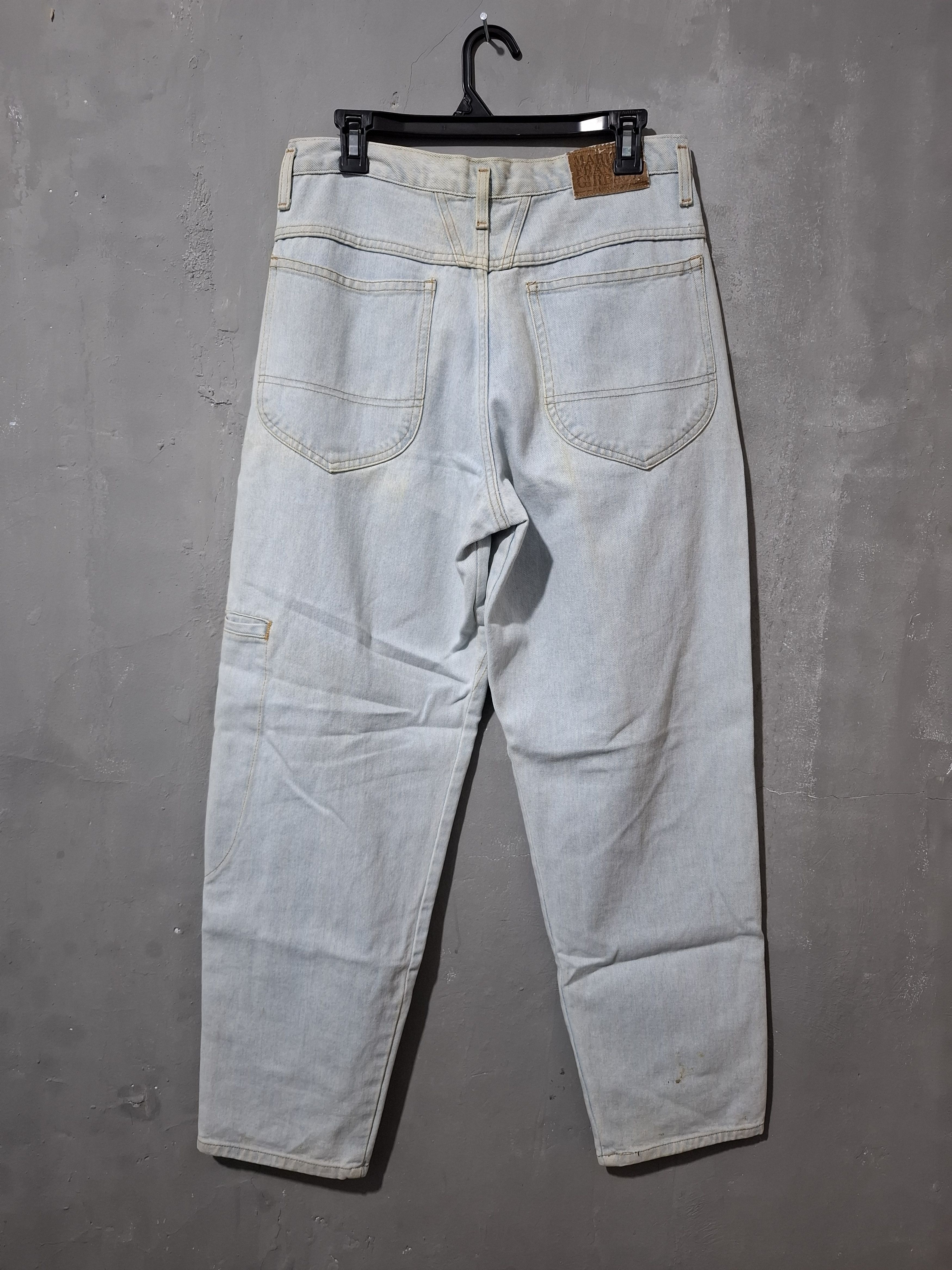 Marithe + Francois Girbaud Vintage marithe francois girbaud baggy jeans cell pocket Size US 32 / EU 48 - 2 Thumbnail