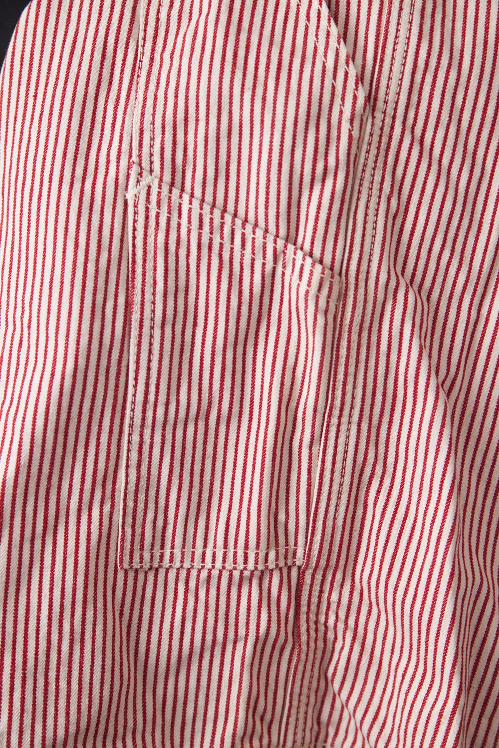 Full Count & Co. Full Count hickory striped painted shorts Size US 32 / EU 48 - 5 Thumbnail