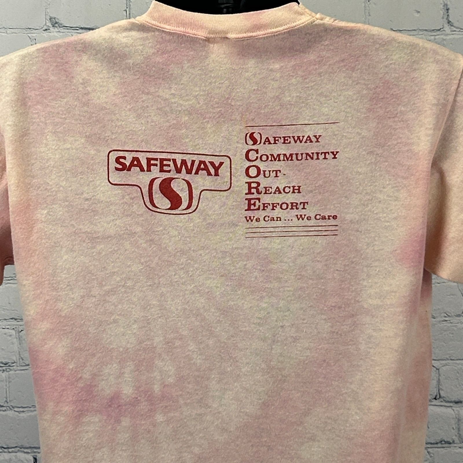 Vintage Vintage 80s Scouting For The Handicapped T Shirt Orange M Size US M / EU 48-50 / 2 - 4 Thumbnail