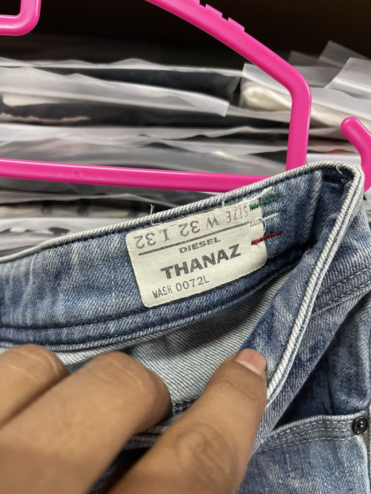 Diesel Diesel Thanaz Jeans🔥🔥🔥 Size US 32 / EU 48 - 8 Thumbnail