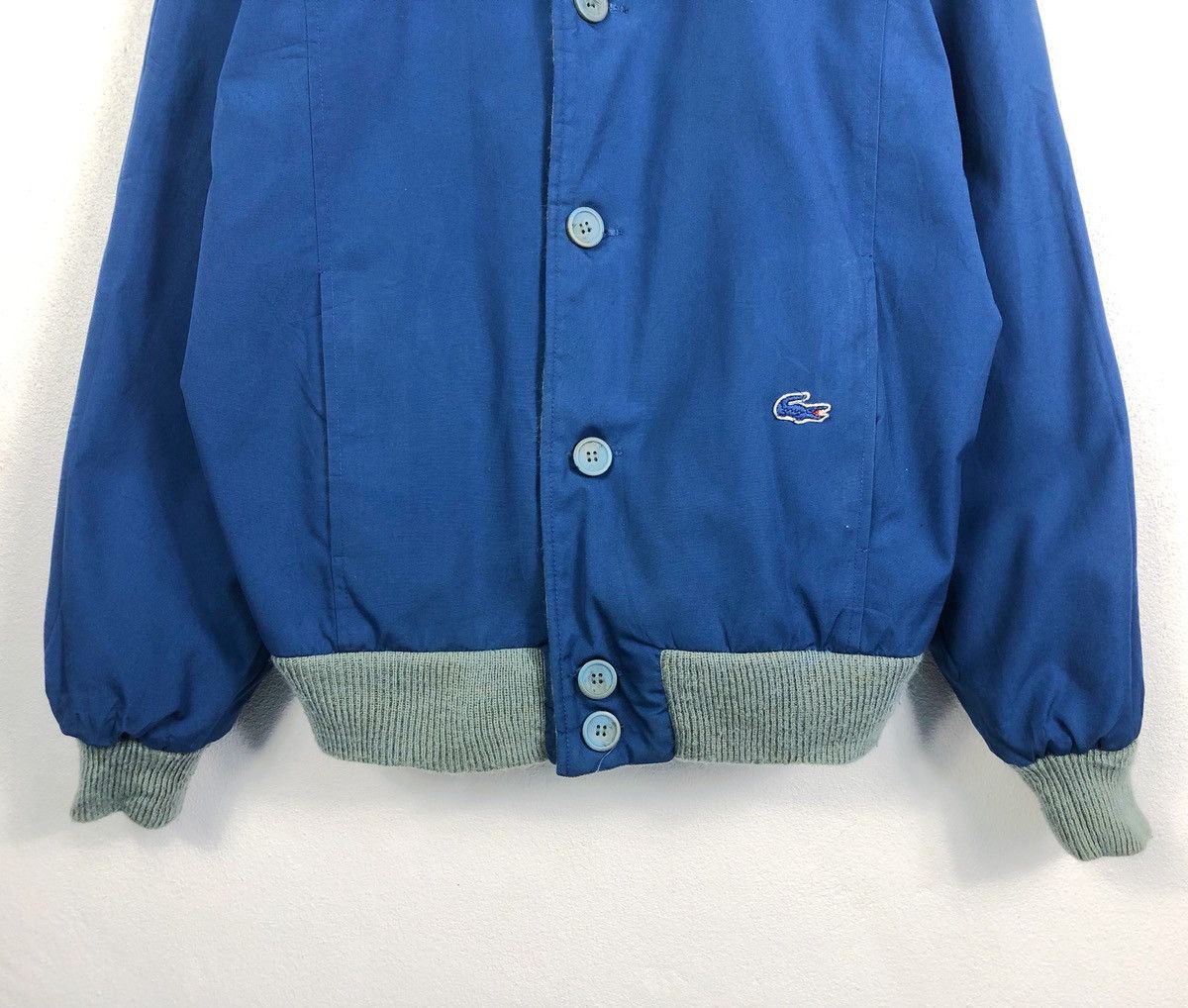 Lacoste Rare Vintage Lacoste Reversible Bomber Jacket Size US M / EU 48-50 / 2 - 3 Thumbnail