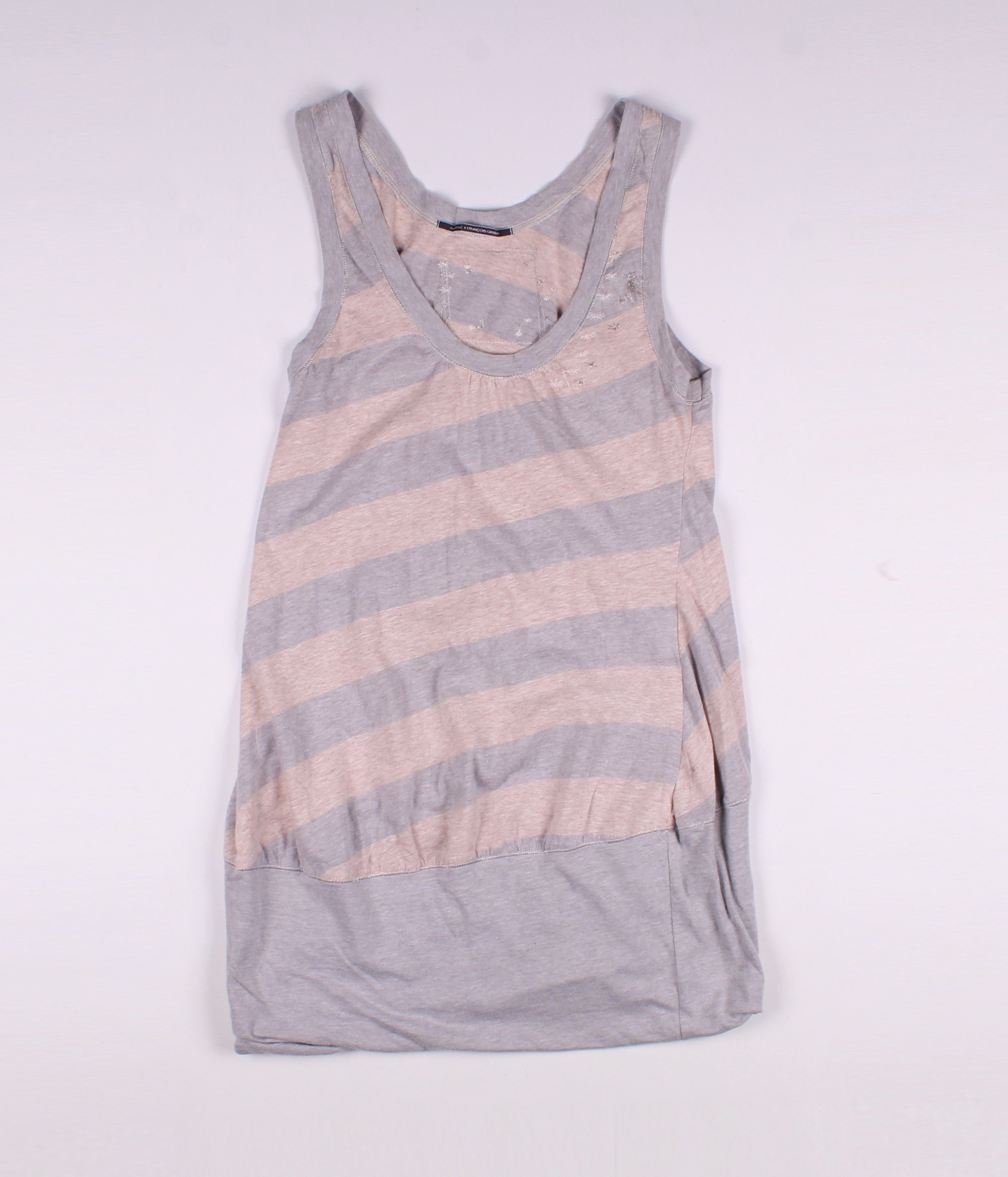 Marithe + Francois Girbaud Marithe Francois Girbaud Vintage Striped Y2K Top Tunic Size S / US 4 / IT 40 - 4 Thumbnail