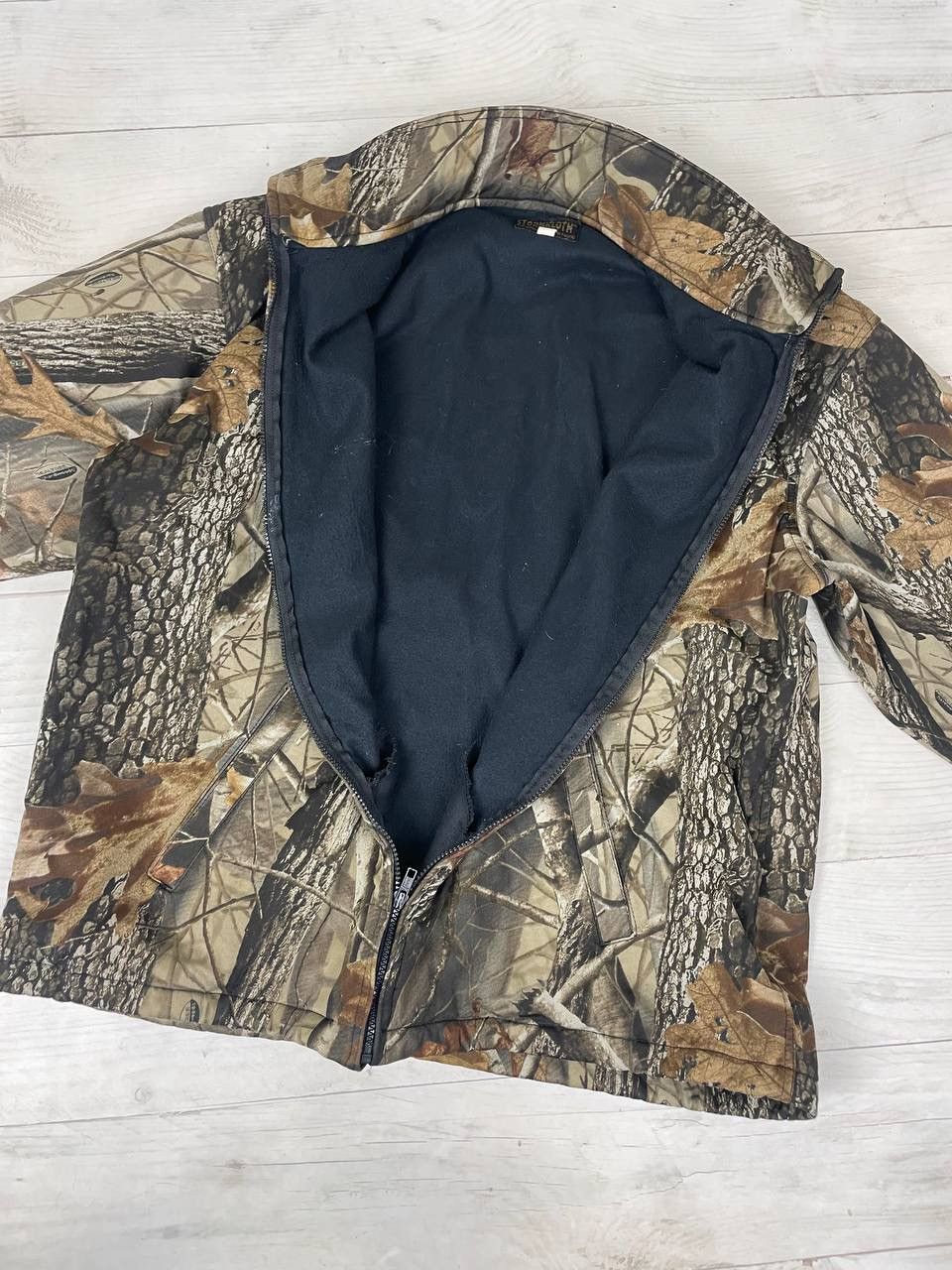 Realtree Vintage Stormkloth Realtree Jacket Camo Army Military 90s Size US XL / EU 56 / 4 - 11 Thumbnail