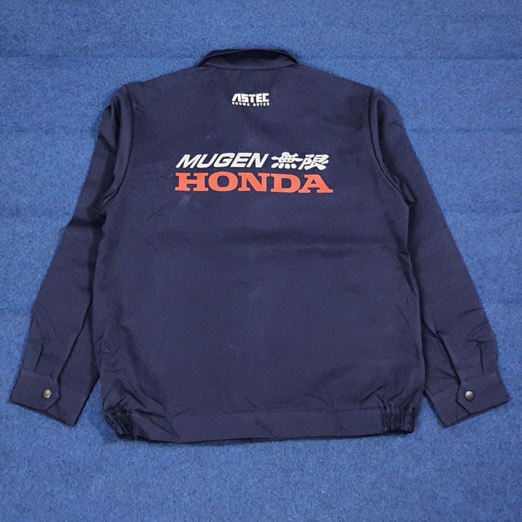 Japanese Brand Vintage Mugen Honda Motorsports Custom Logo Jacket C277N8 Size US M / EU 48-50 / 2 - 1 Thumbnail