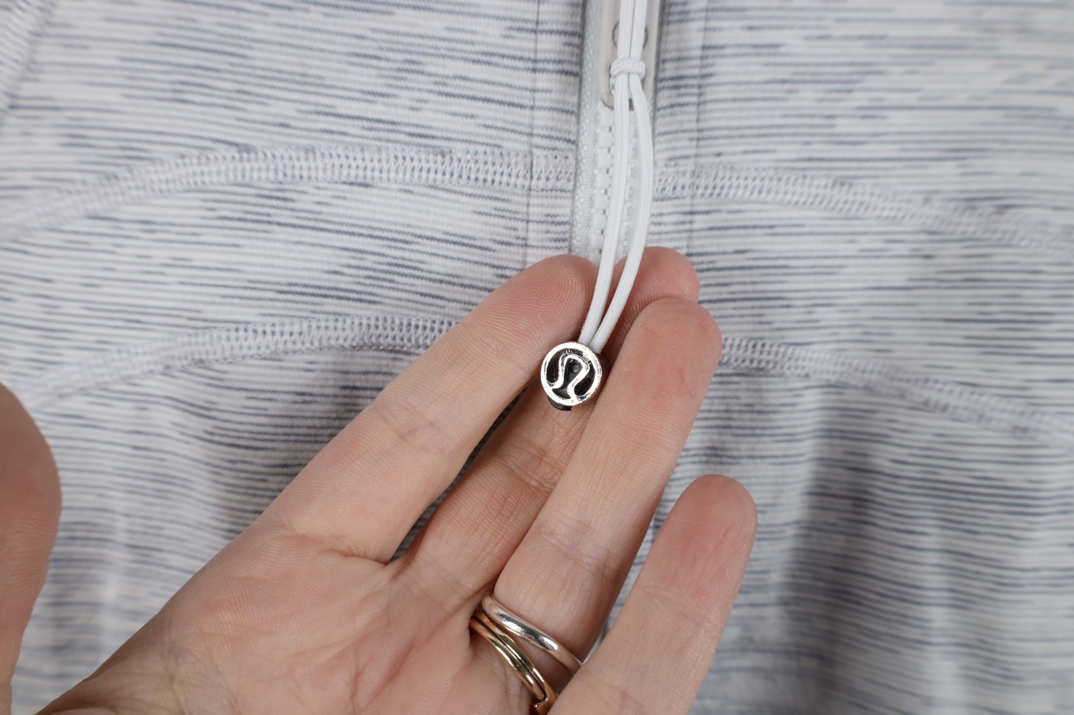 Lululemon Lululemon Yoga Define Full Zip Jacket Heather Gray Size XL / US 12-14 / IT 48-50 - 4 Thumbnail