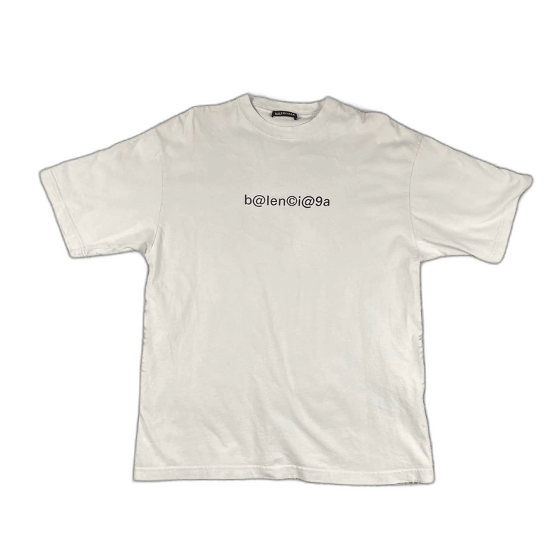 Balenciaga Balenciaga Email Logo Short Sleeve T-shirt Size US XS / EU 42 / 0 - 1 Thumbnail