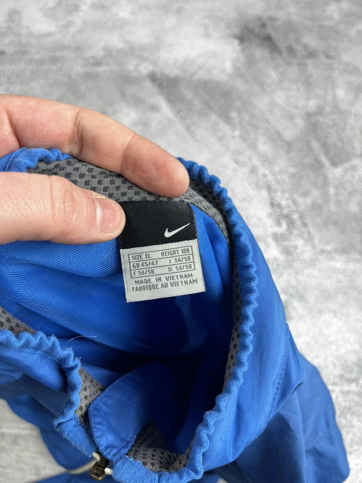 Nike Nike jacket vintage 90 s Size US XL / EU 56 / 4 - 15 Thumbnail
