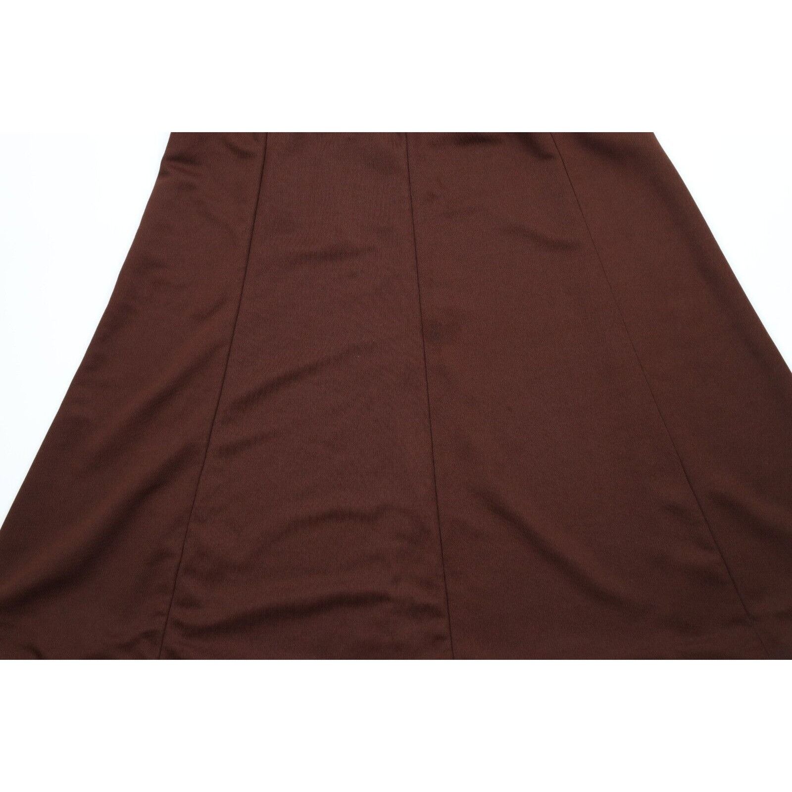 Vintage Vintage 70s Streetwear Distressed Blank Knit Skirt Size 38" / US 16 / IT 52 - 3 Thumbnail