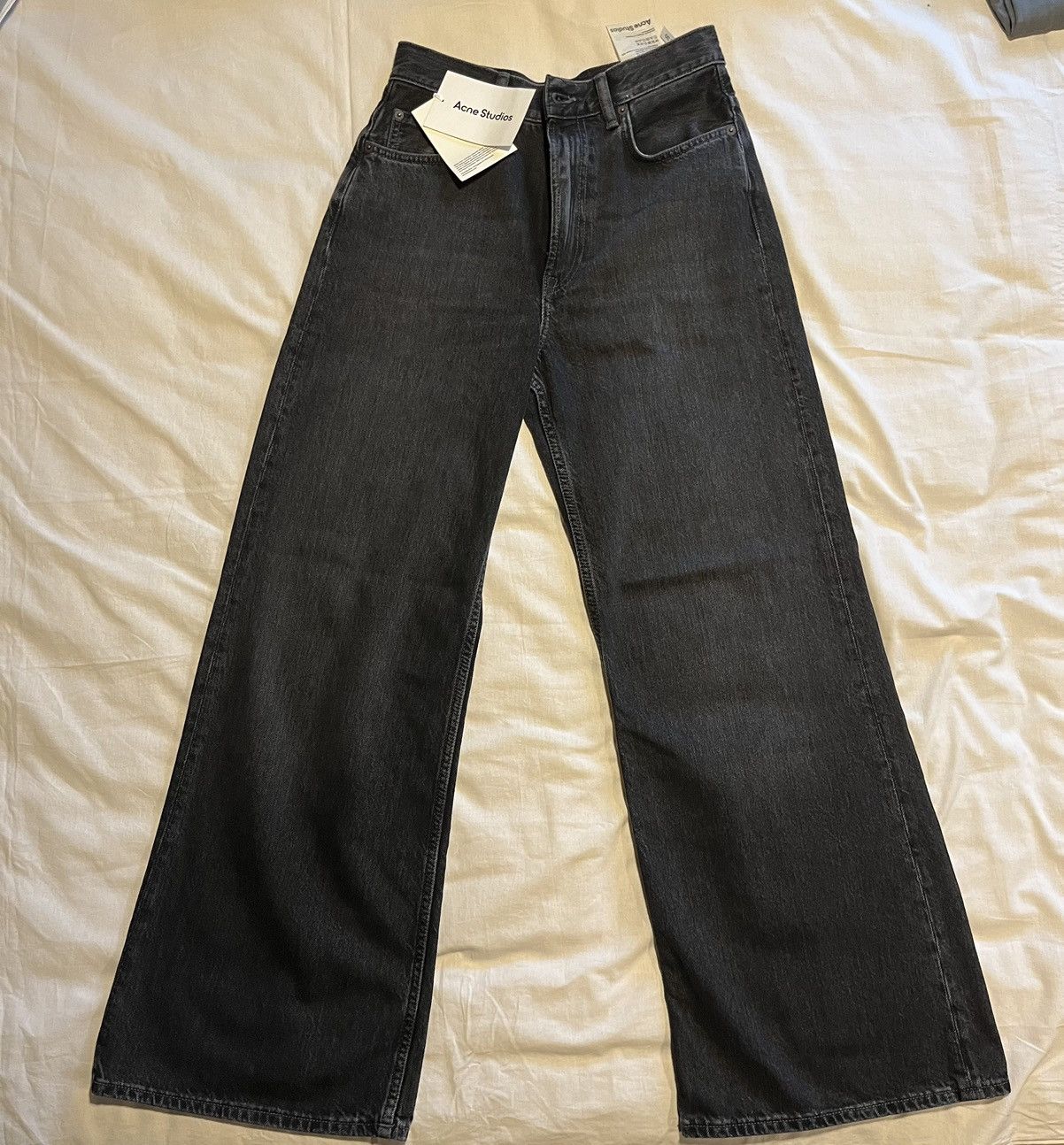 Acne Studios Acne Studios 2022 wide leg denim pants. Size 26" / US 2 / IT 38 - 3 Thumbnail
