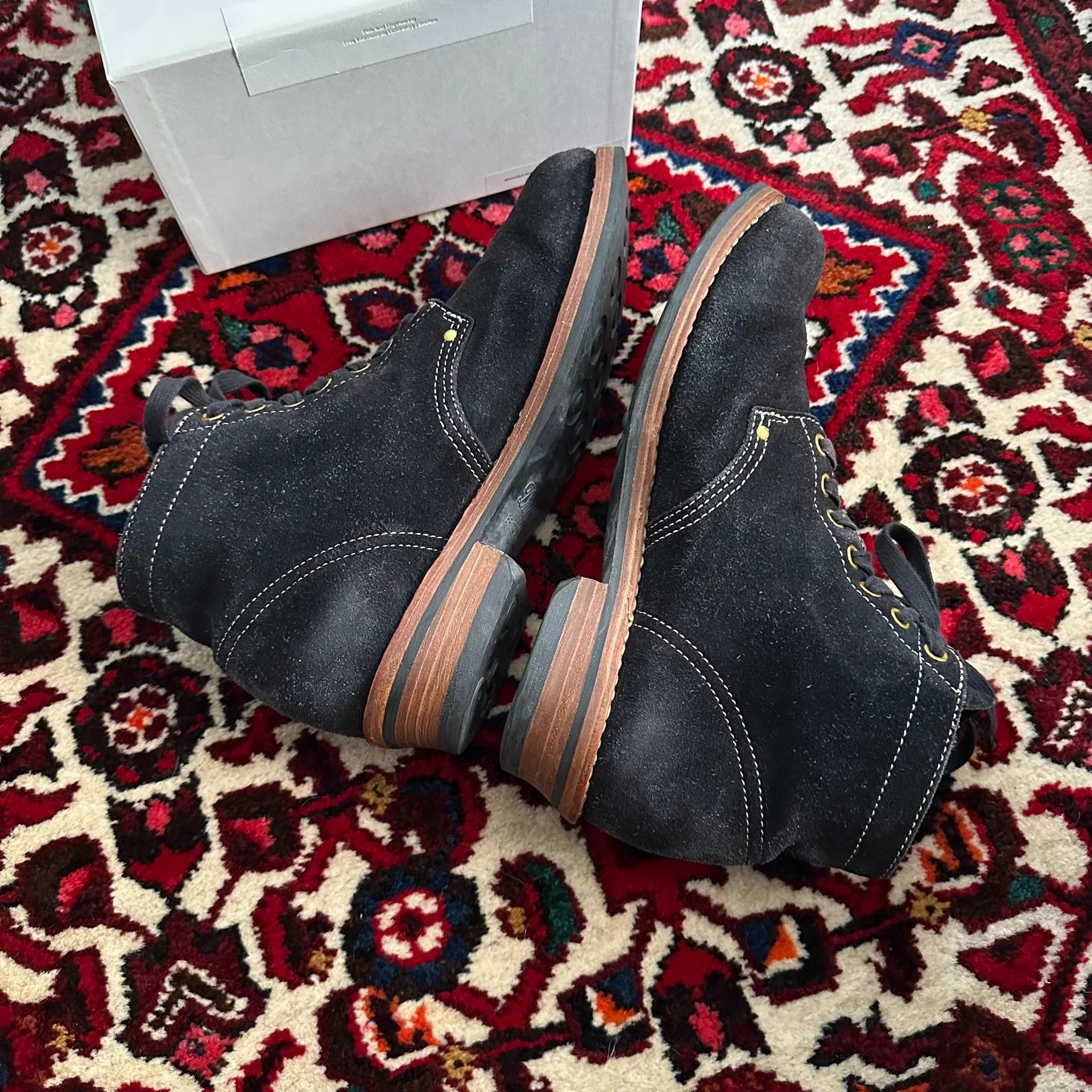 Visvim visvim 20aw brigadier boots 10 9/10 Size US 9 / EU 42 - 4 Thumbnail