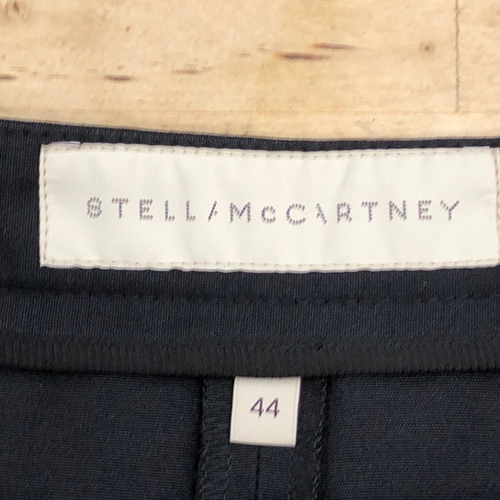 Stella McCartney Stella McCartney Size 44 US 10 Skort Side Zip Black Size 32" / US 10 / IT 46 - 15 Thumbnail