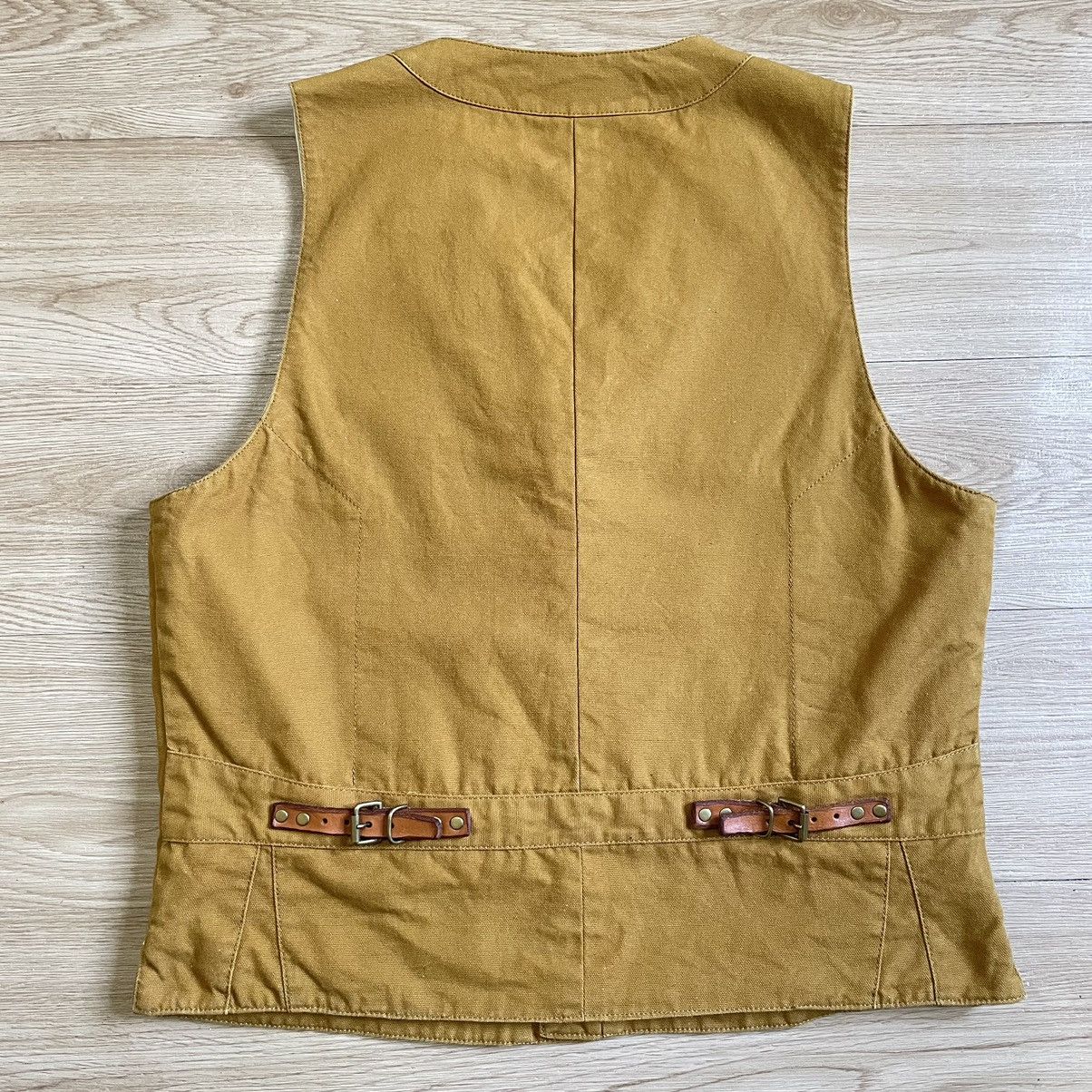 Paul Smith Vintage Paul Smith Archive Mustard Vest Work/Style Size US S / EU 44-46 / 1 - 10 Thumbnail