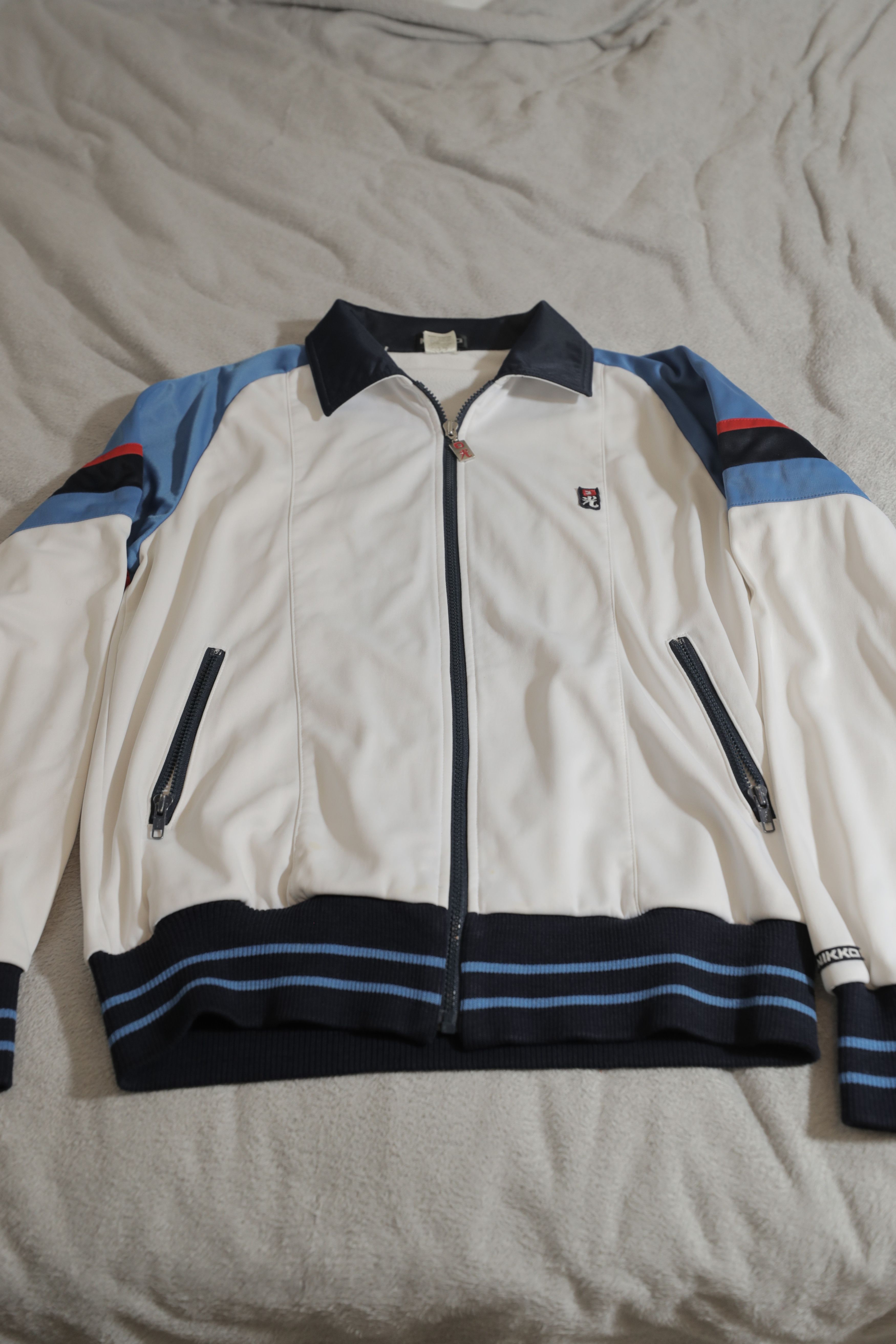Other Nikko Vintage 1970-80s Small Red, White, & Blue Stripes (L) Size US L / EU 52-54 / 3 - 5 Thumbnail