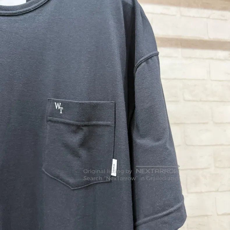 Other Wtaps Black pocketed short-sleeve T-shirt Size US XL / EU 56 / 4 - 2 Thumbnail