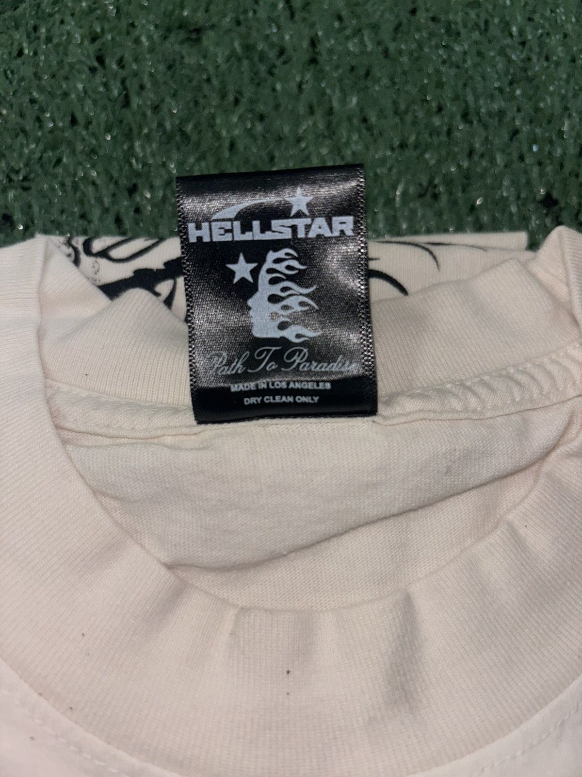 HELLSTAR Hellstar Records Tee Overseas Edition Size US XXL / EU 58 / 5 - 5 Thumbnail