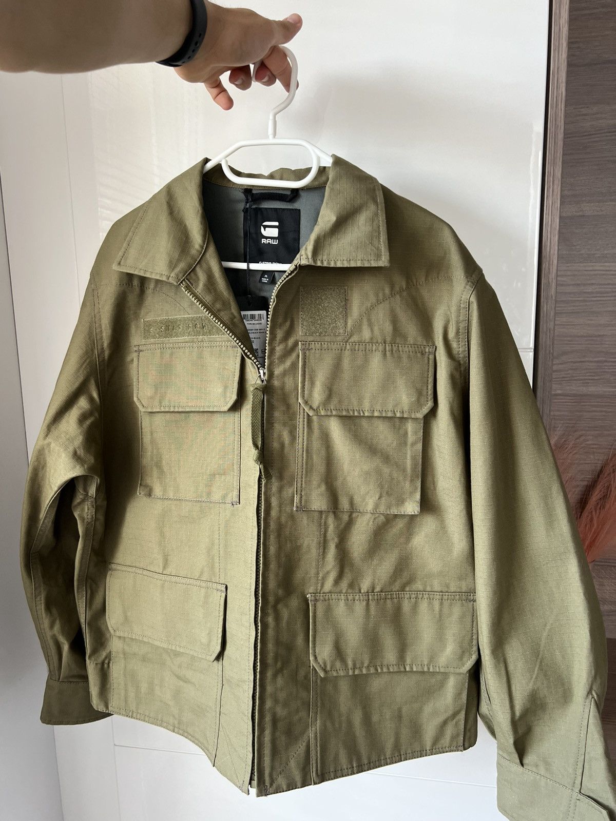G-Star New ‼️Exclusive G Star Raw Vintage Workwear Patch Reg Jacket Size US XL / EU 56 / 4 - 2 Thumbnail
