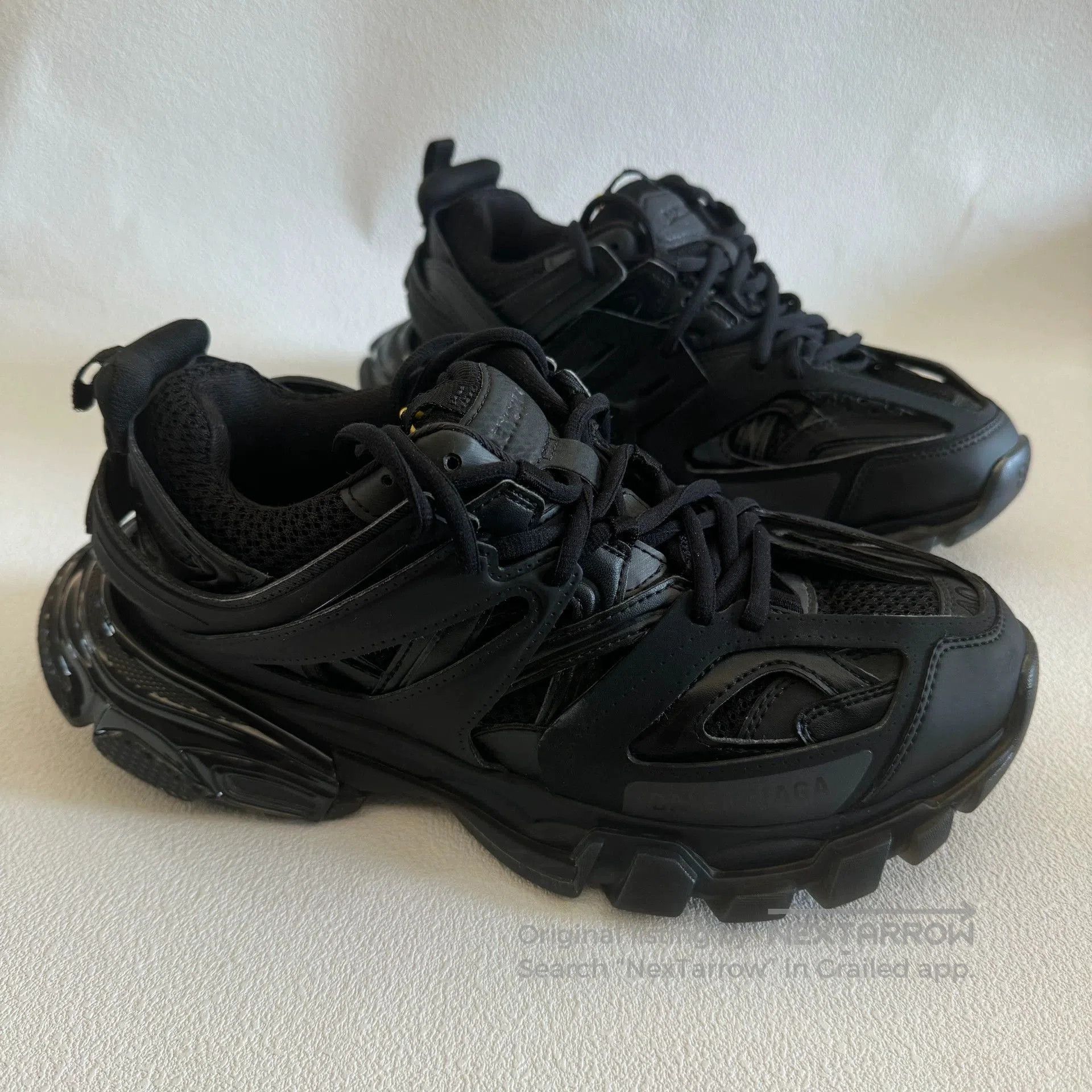 Balenciaga balenciaga track black dad sneakers size 40. Size US 7 / EU 40 - 3 Thumbnail